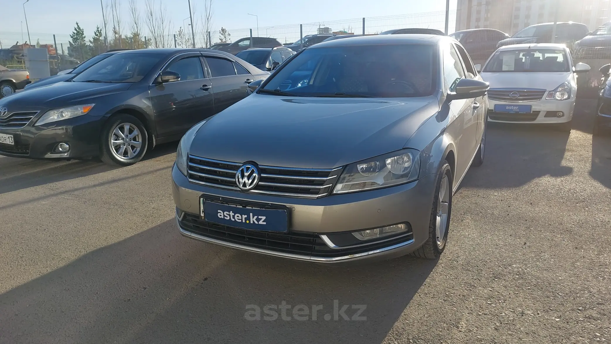 Volkswagen Passat 2013