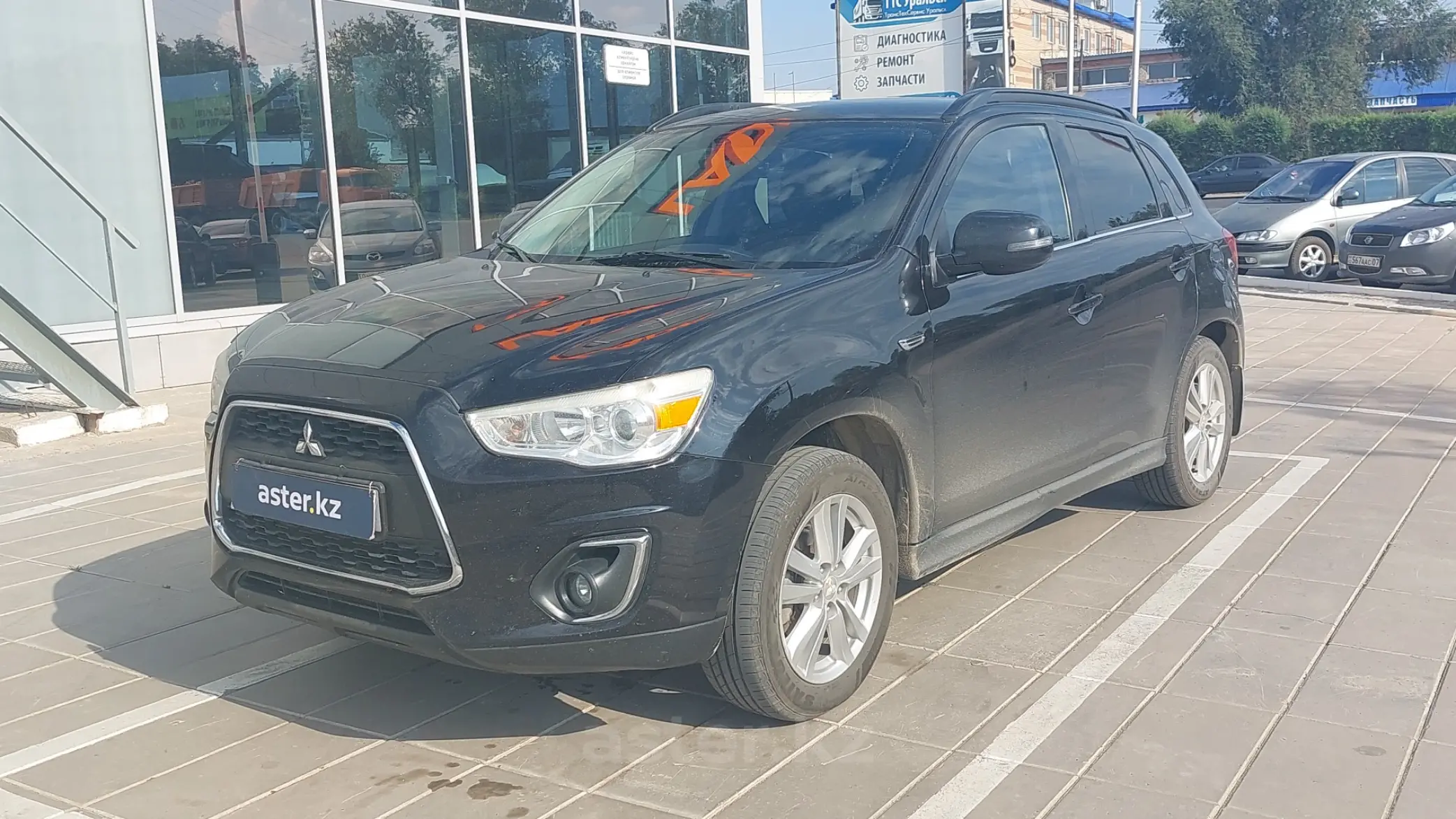 Mitsubishi ASX 2013