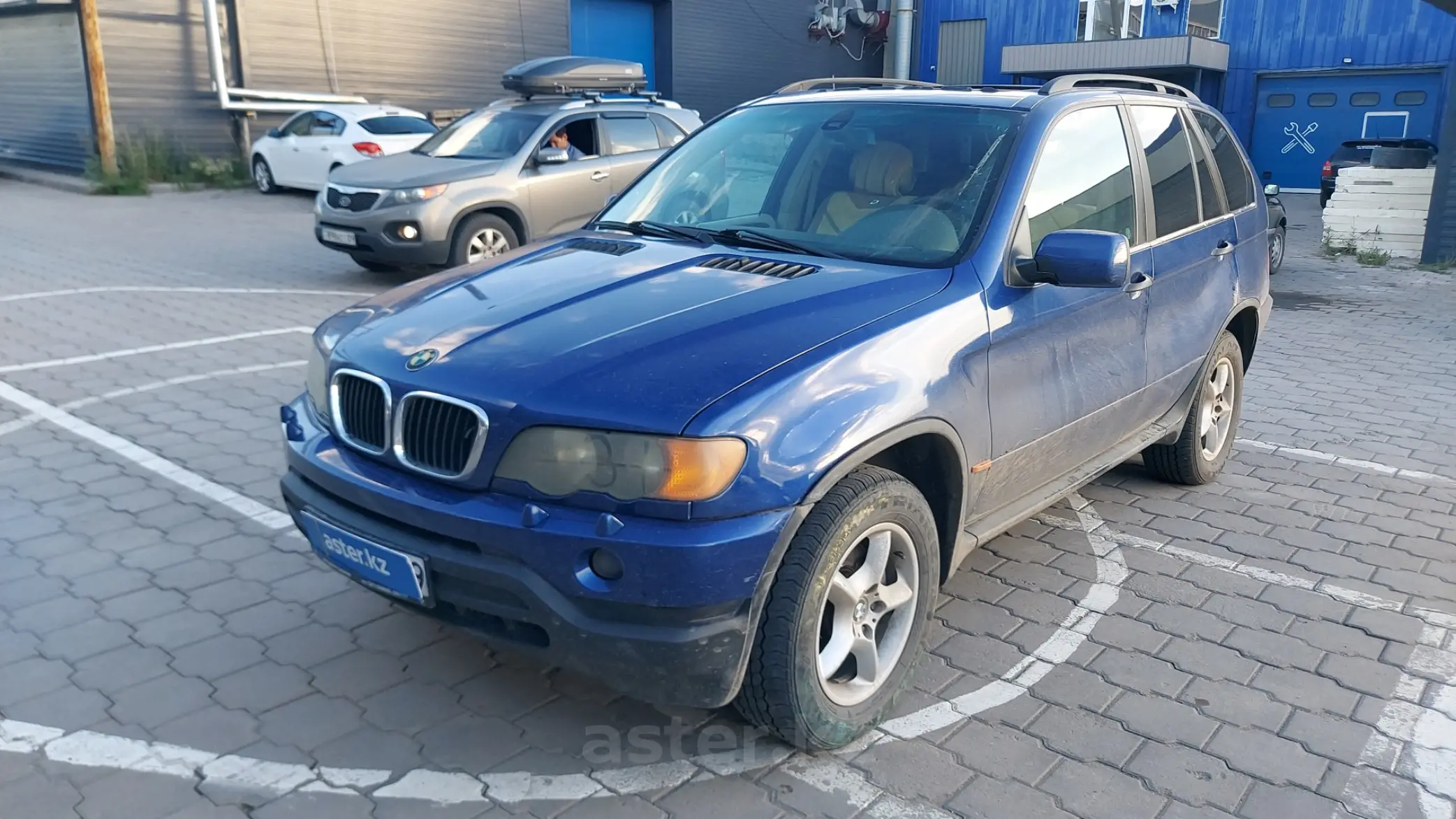 BMW X5 2001