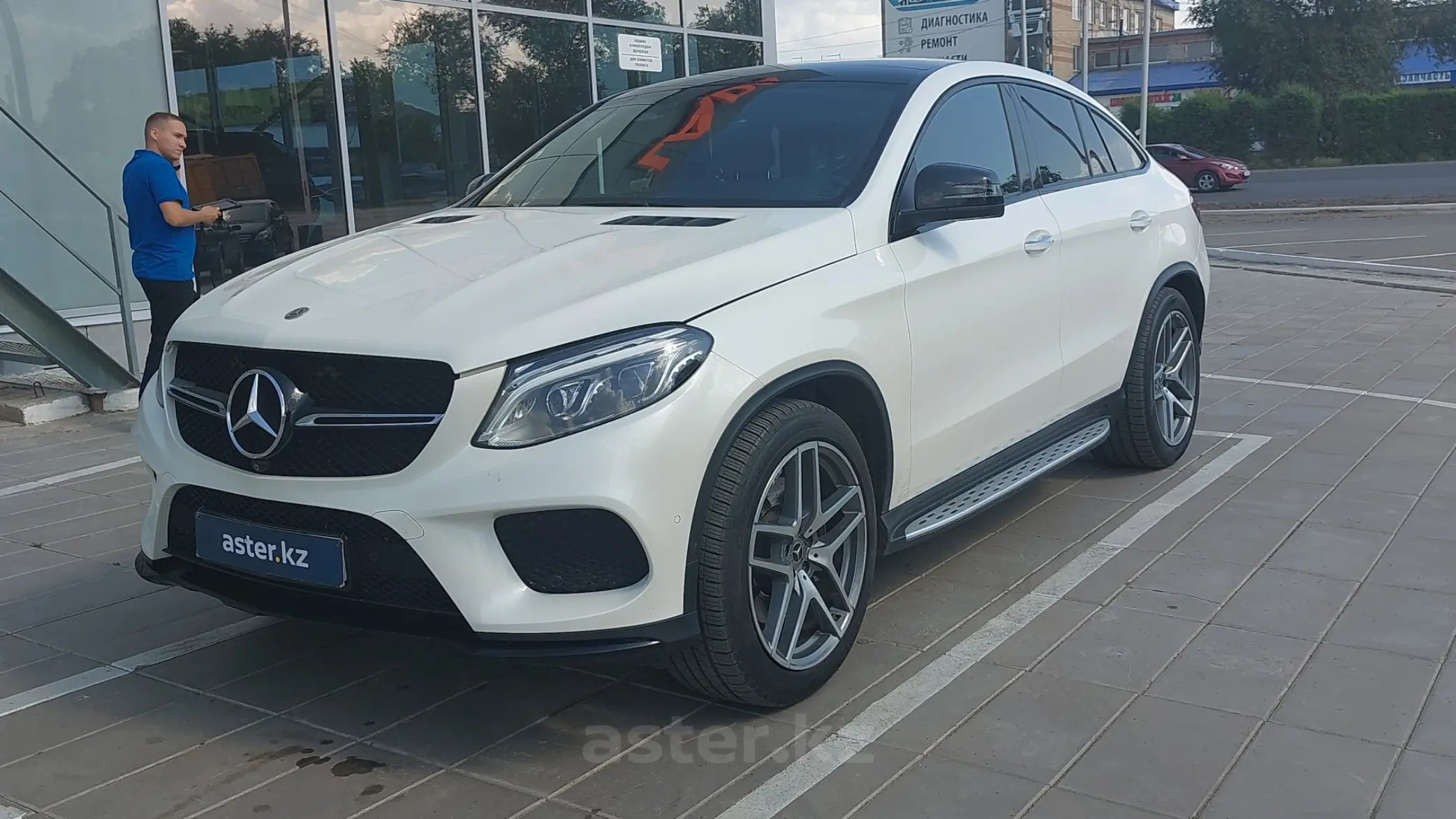 Mercedes-Benz GLE 2017