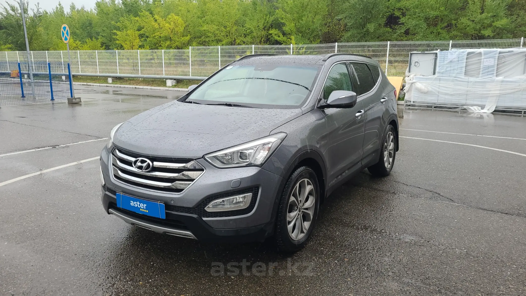 Hyundai Santa Fe 2013