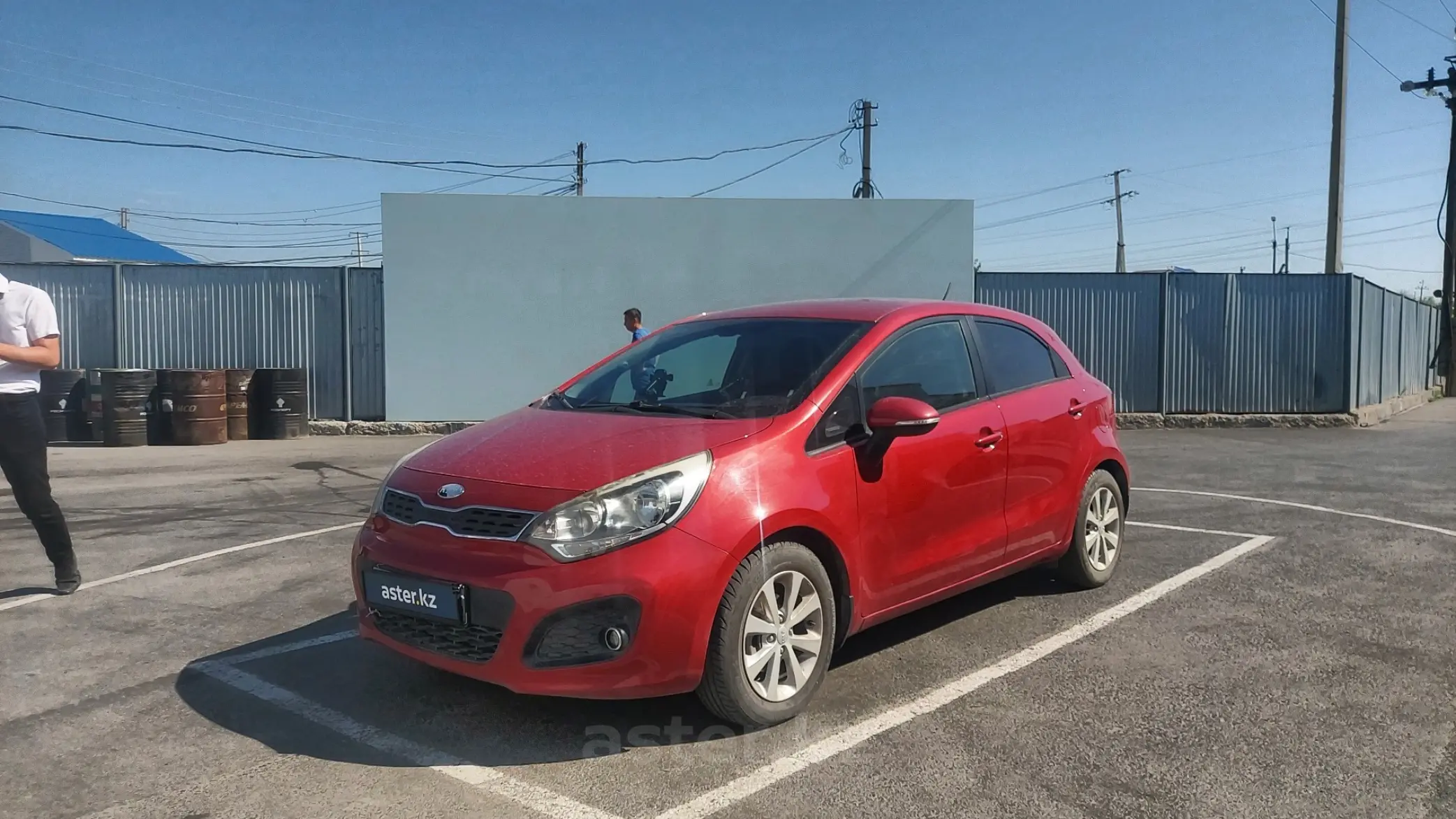 Kia Rio 2014