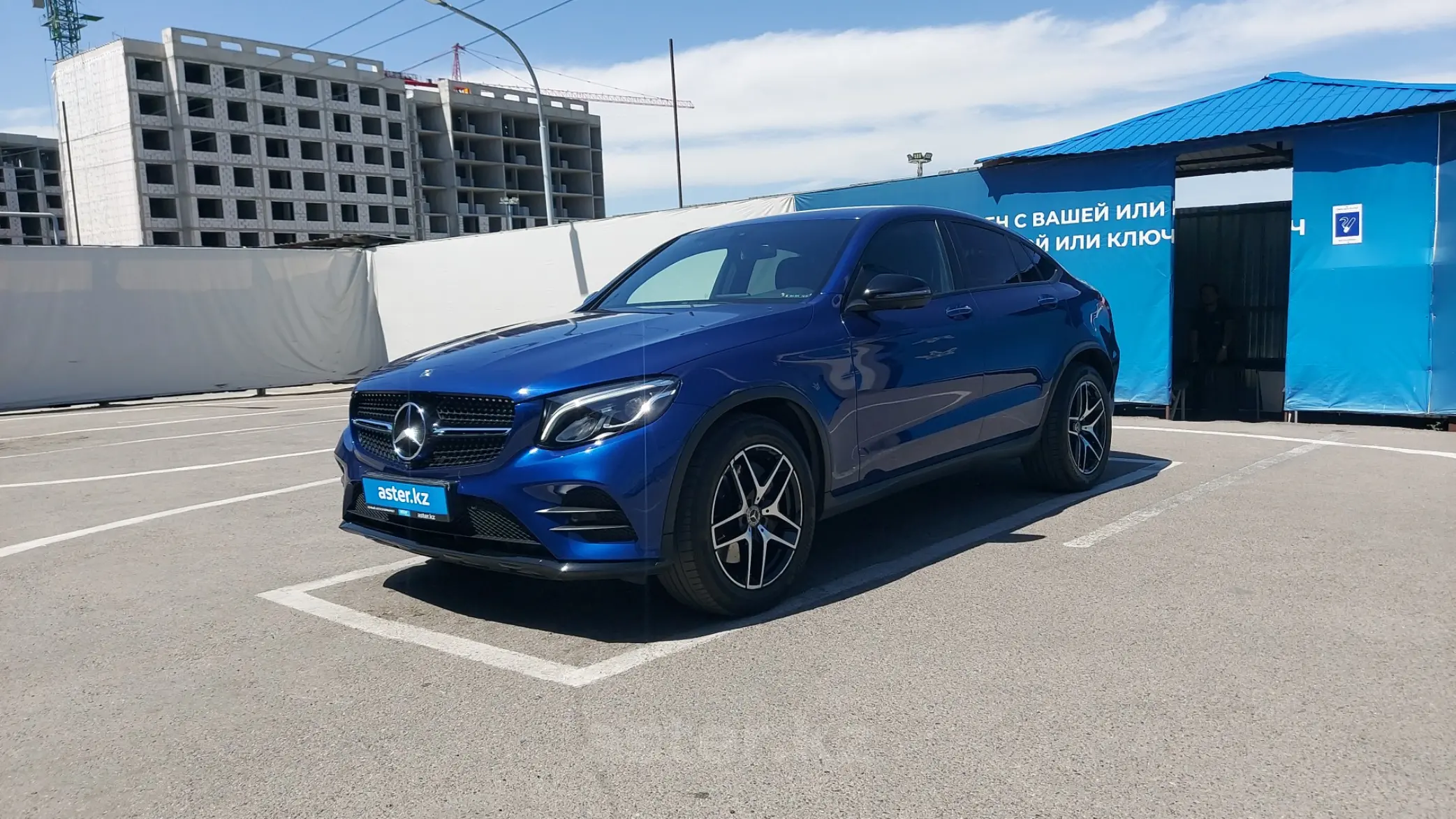 Mercedes-Benz GLC 2018