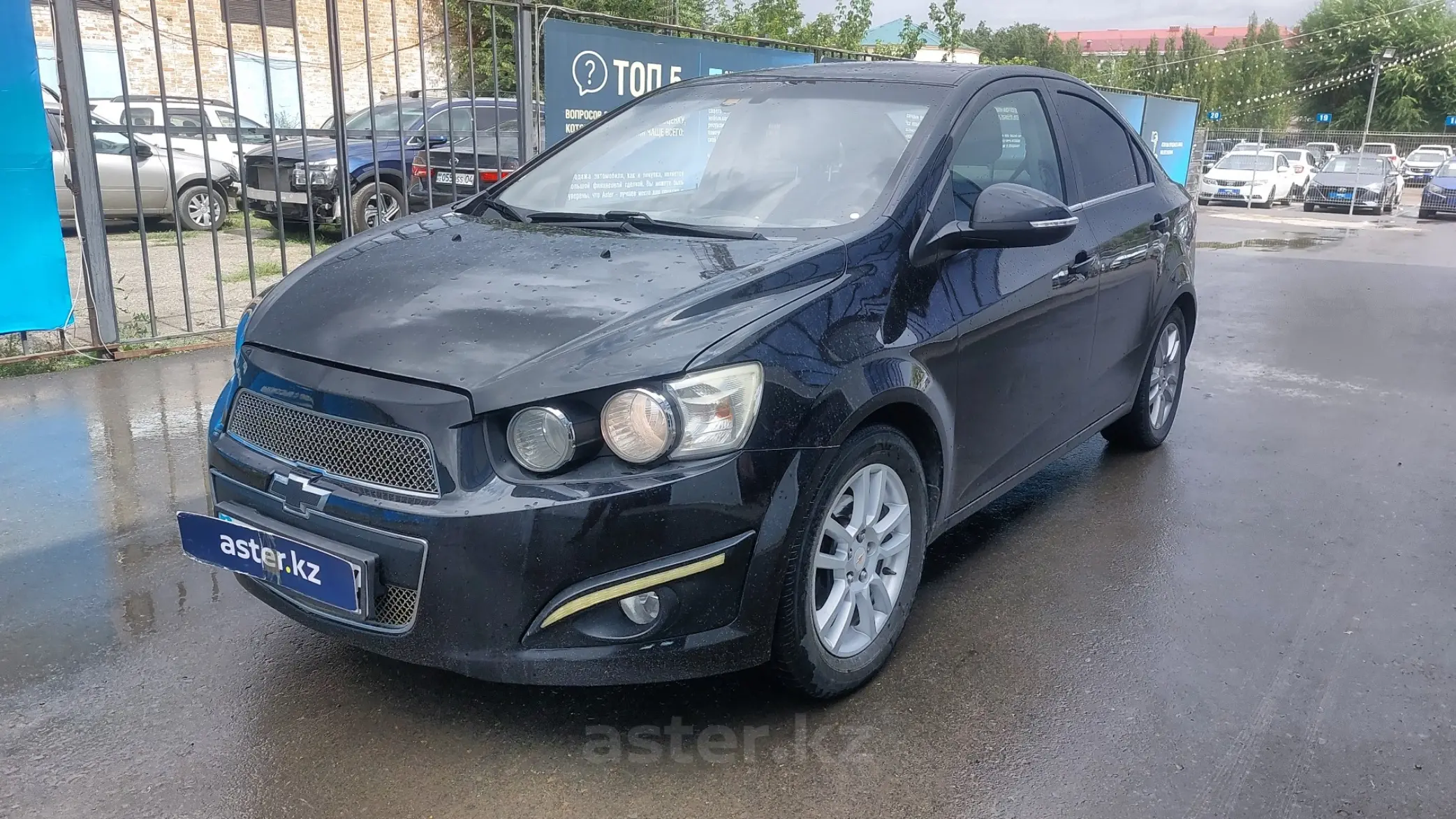 Chevrolet Aveo 2014