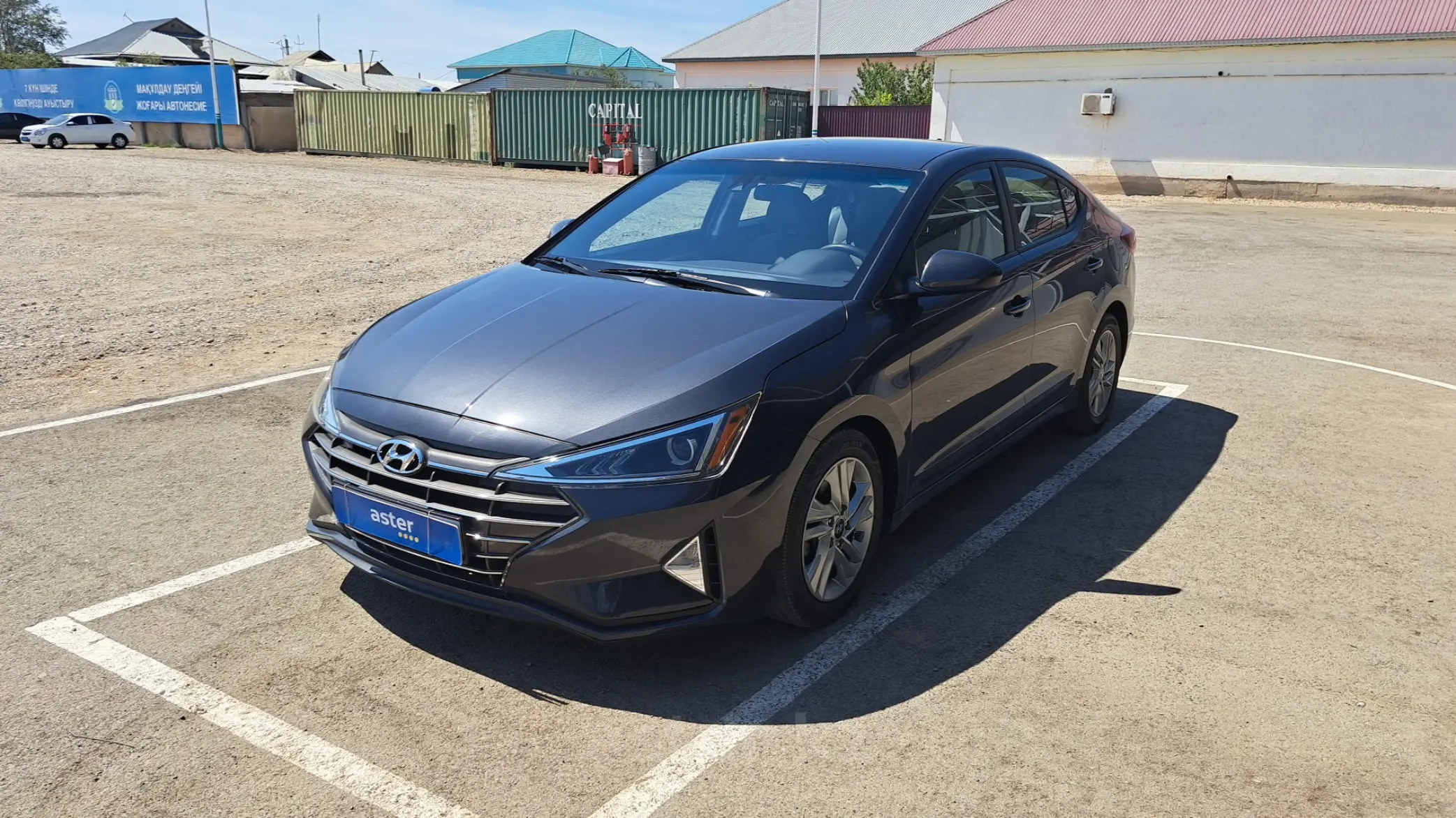 Hyundai Elantra 2019