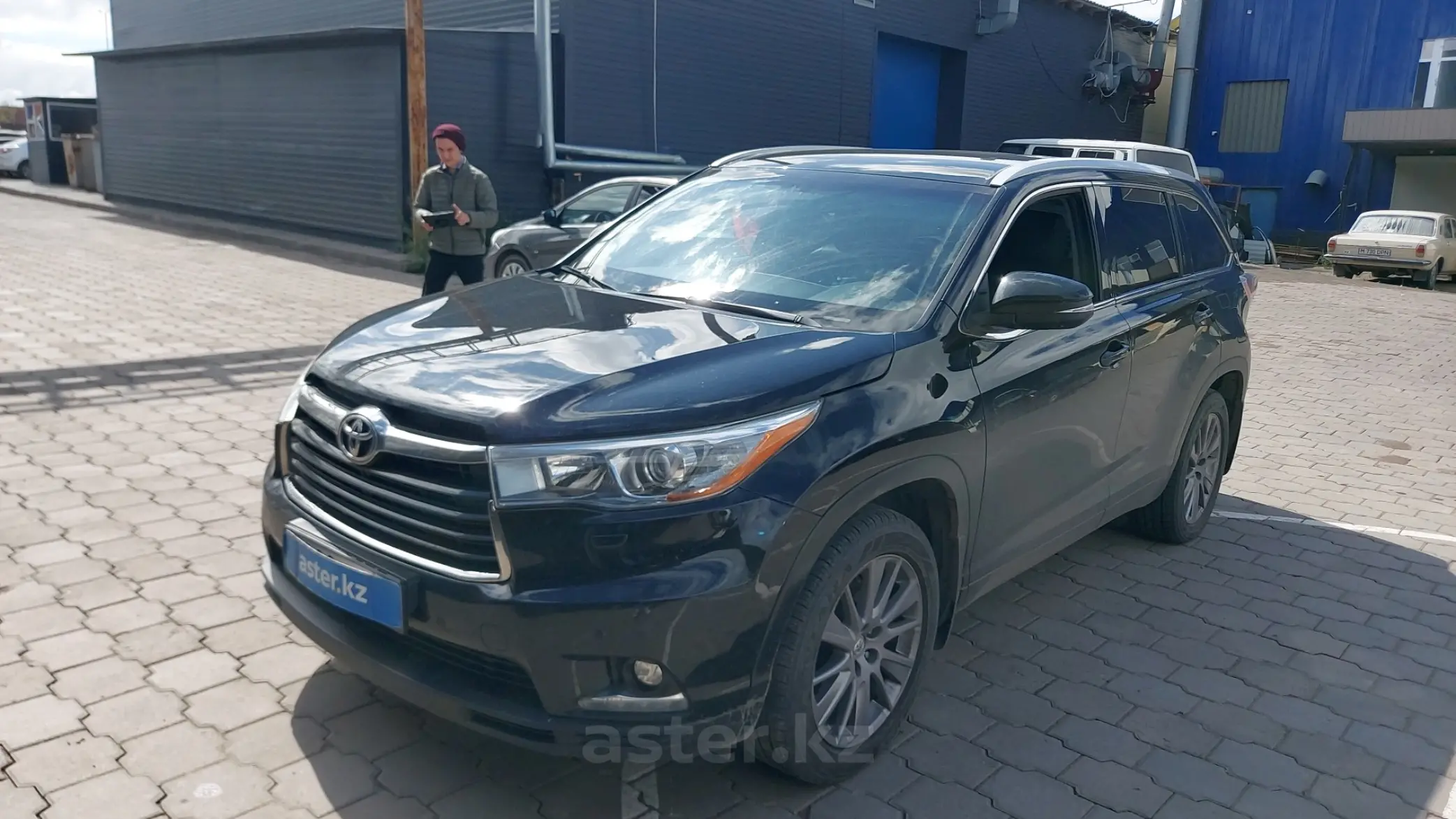 Toyota Highlander 2014