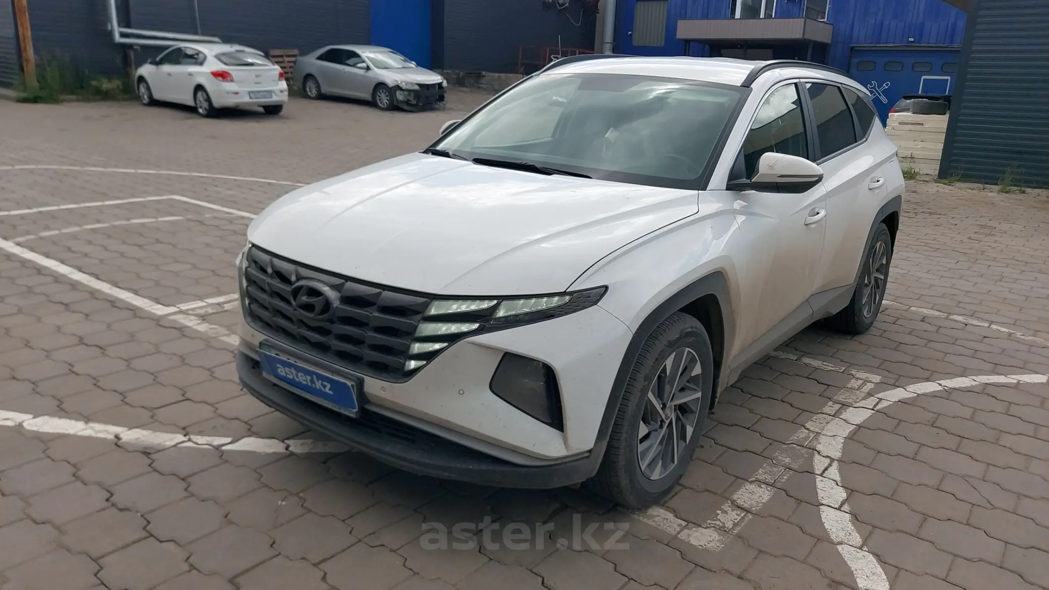 Hyundai Tucson 2022