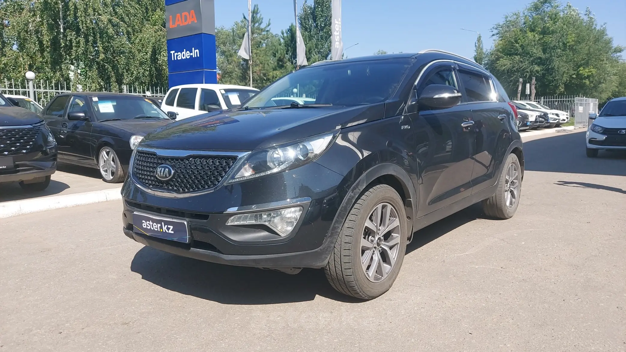 Kia Sportage 2014