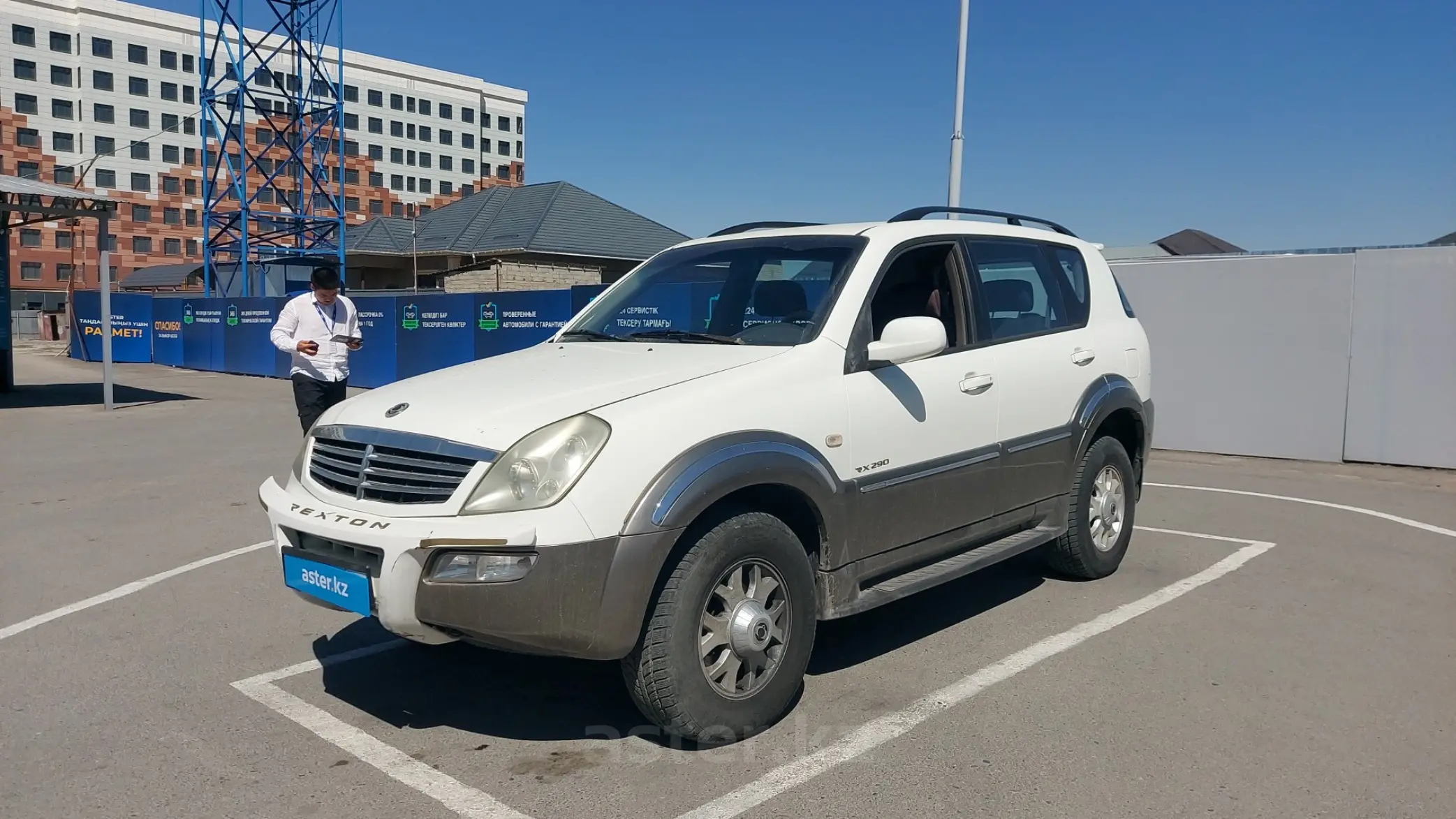 SsangYong Rexton 2004