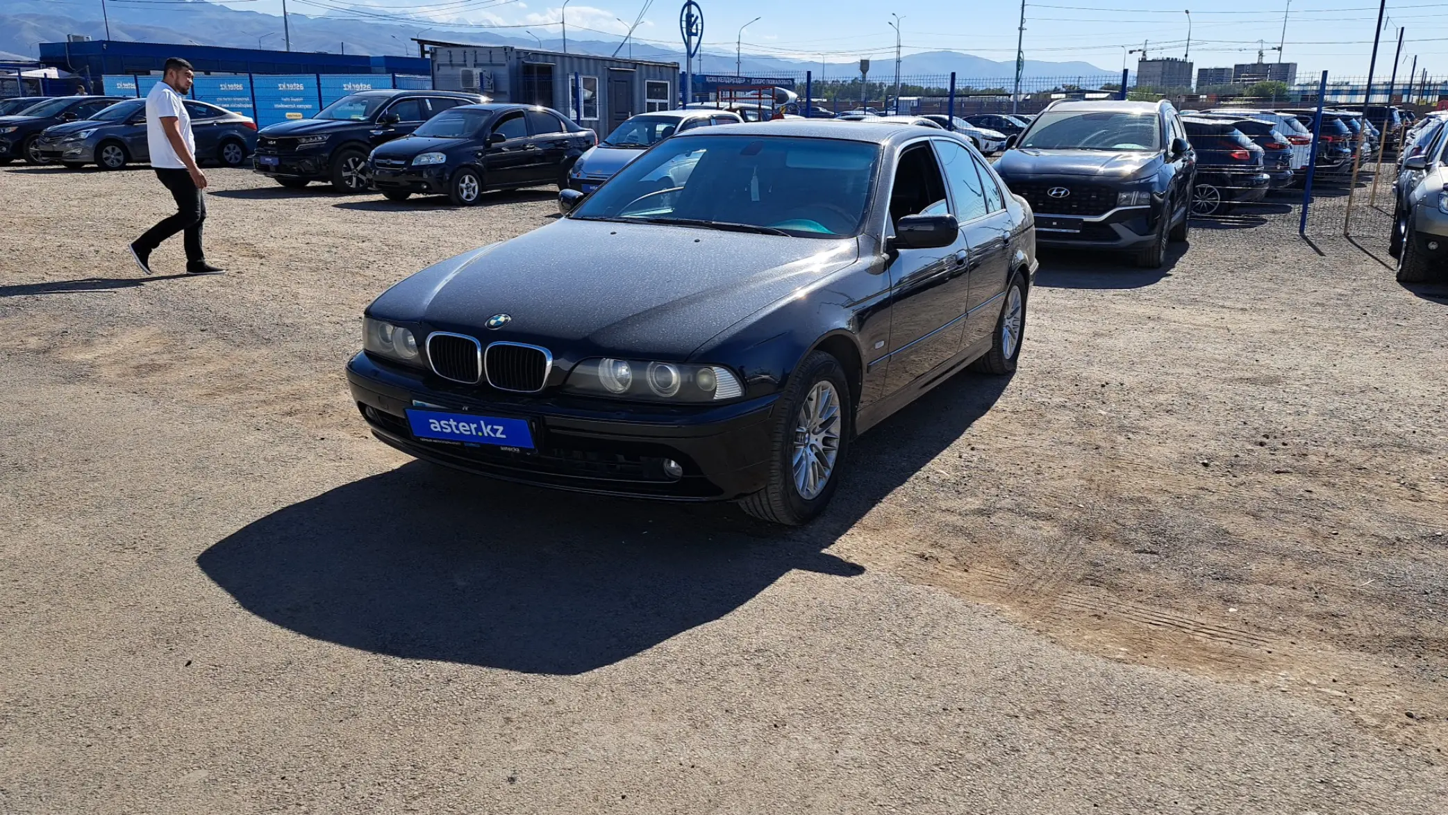 BMW 5 серии 2002