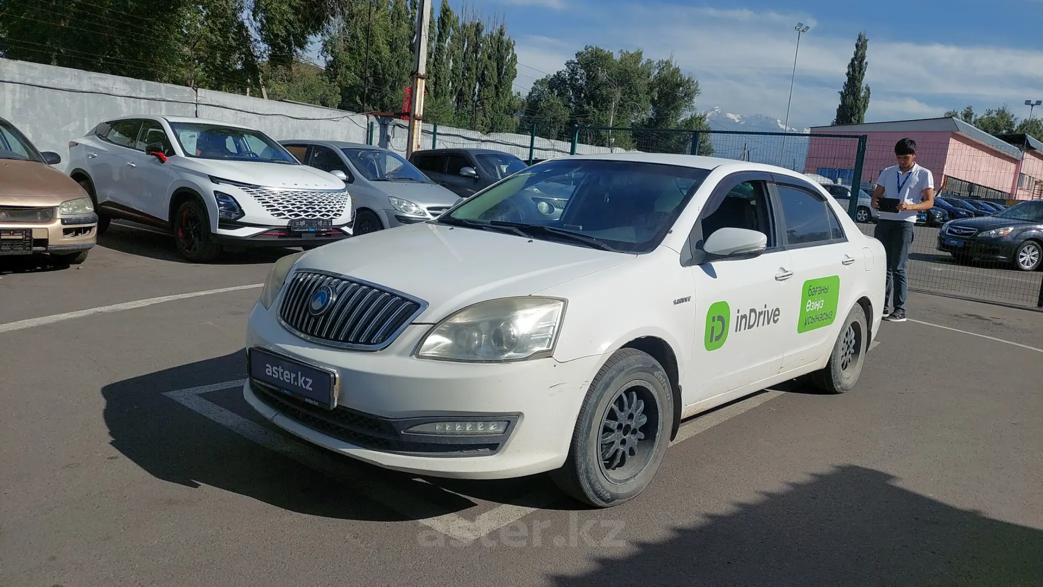 Geely SC7 2014