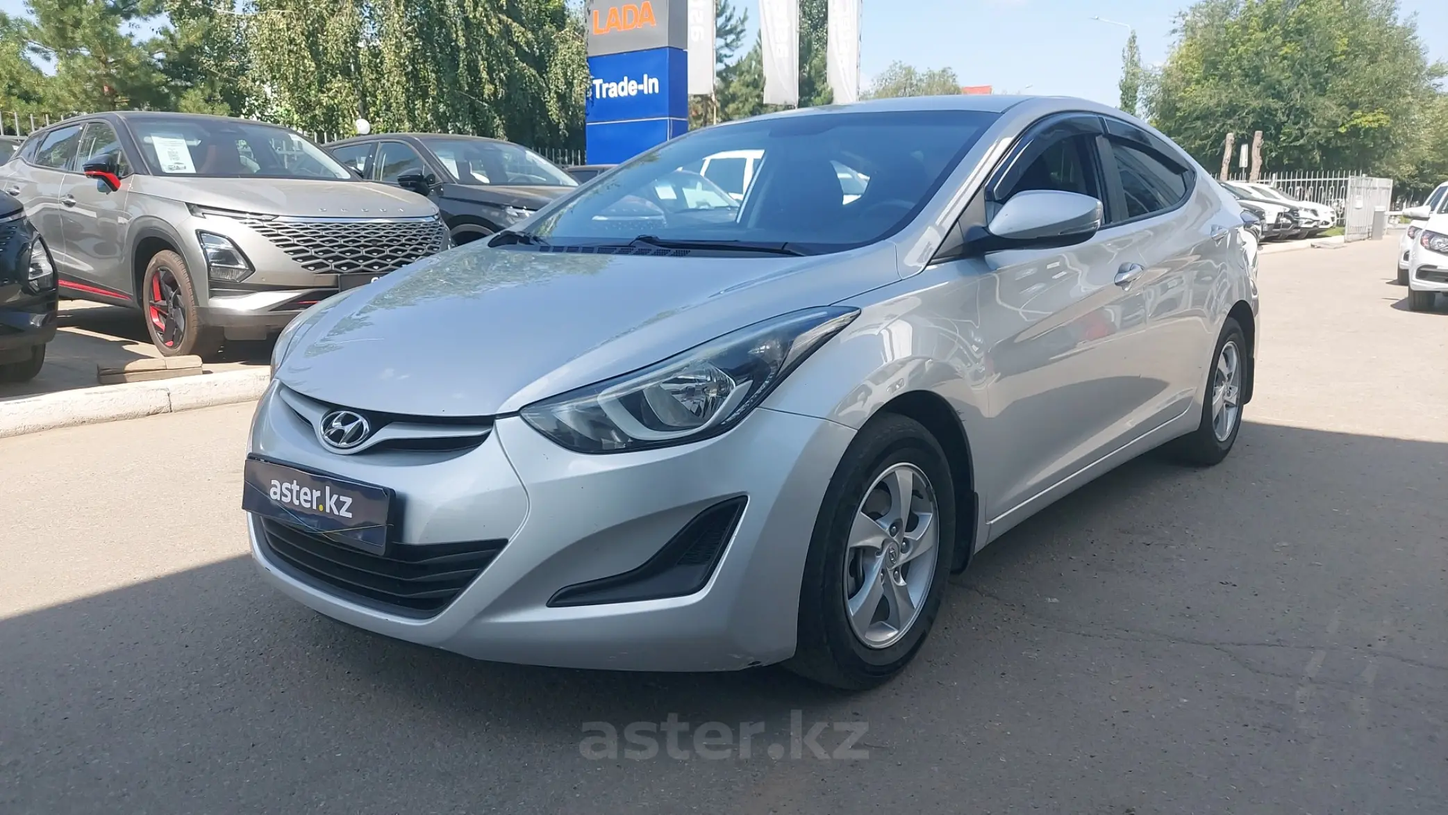 Hyundai Elantra 2014