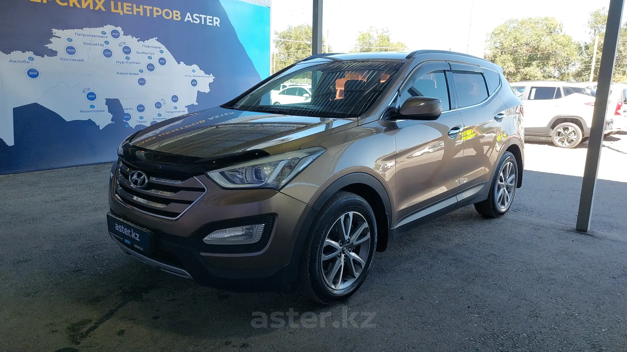 Hyundai Santa Fe 2013