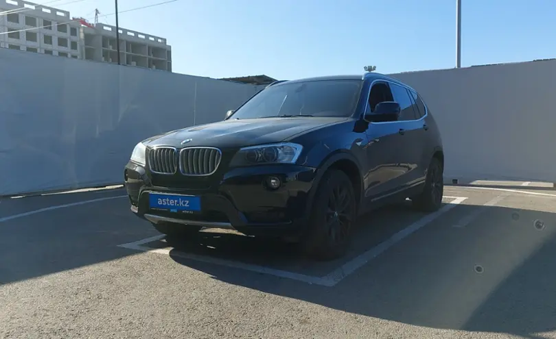 BMW X3 2011 года за 12 500 000 тг. в Алматы