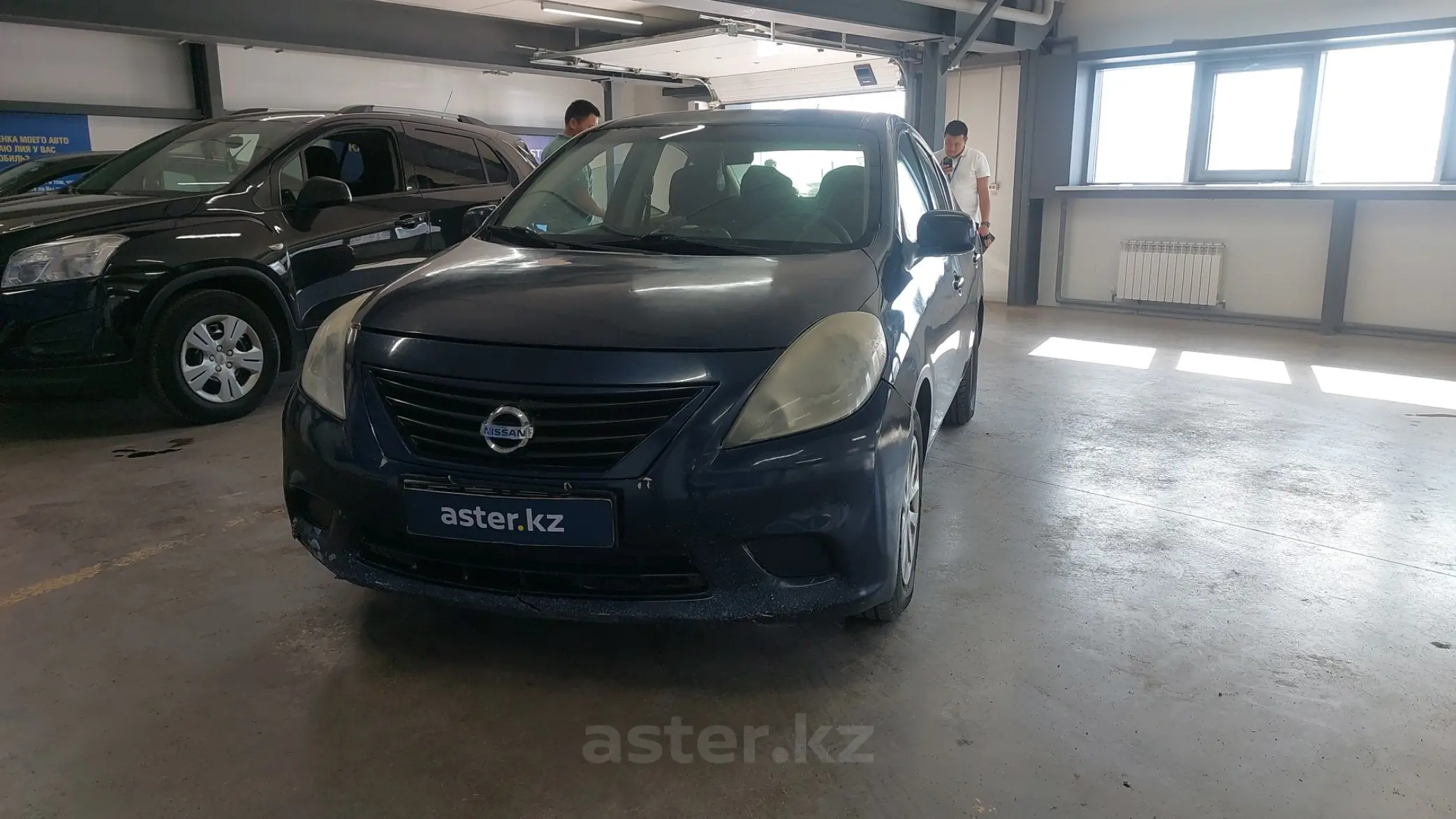 Nissan Versa 2012