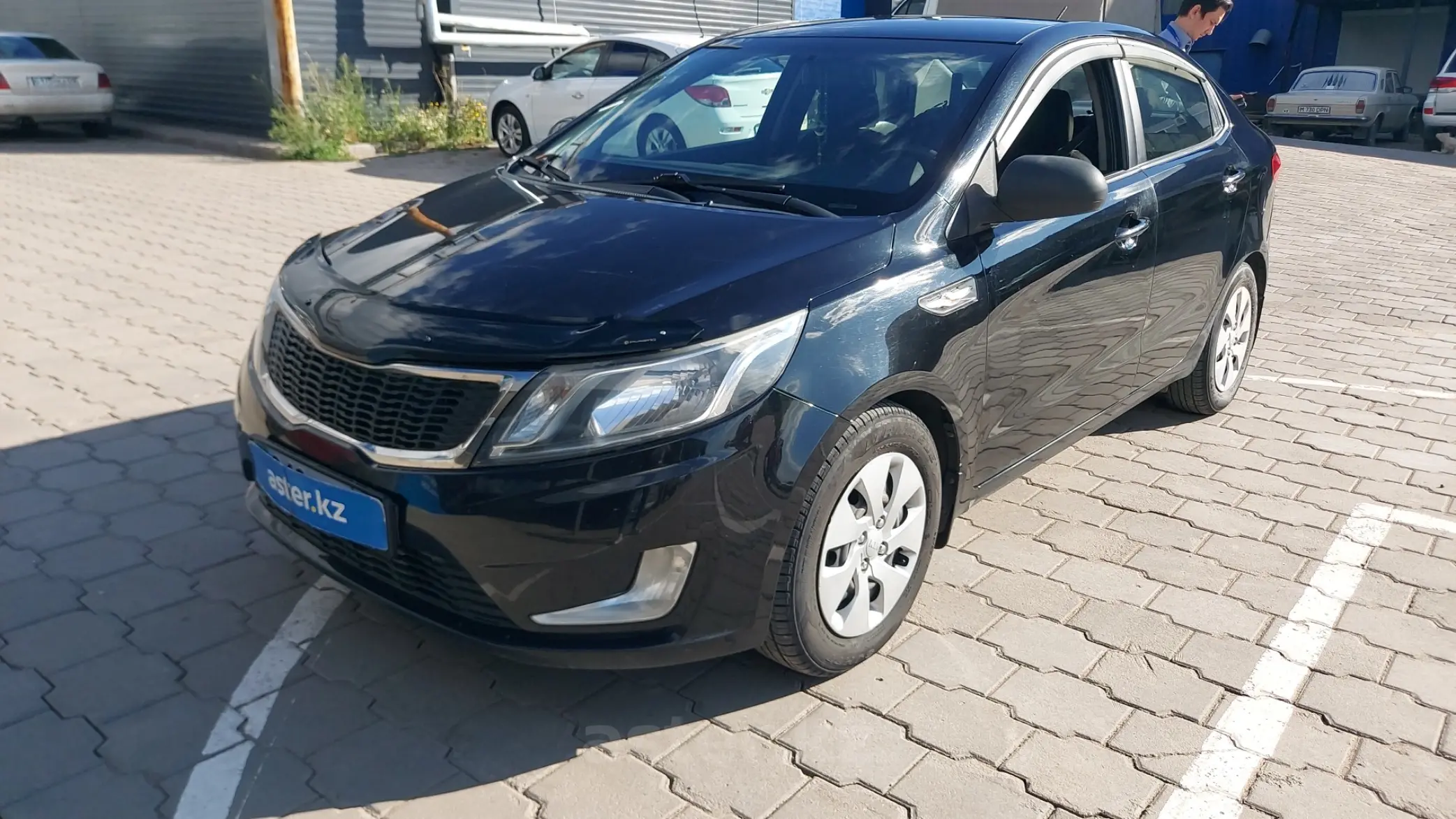 Kia Rio 2012