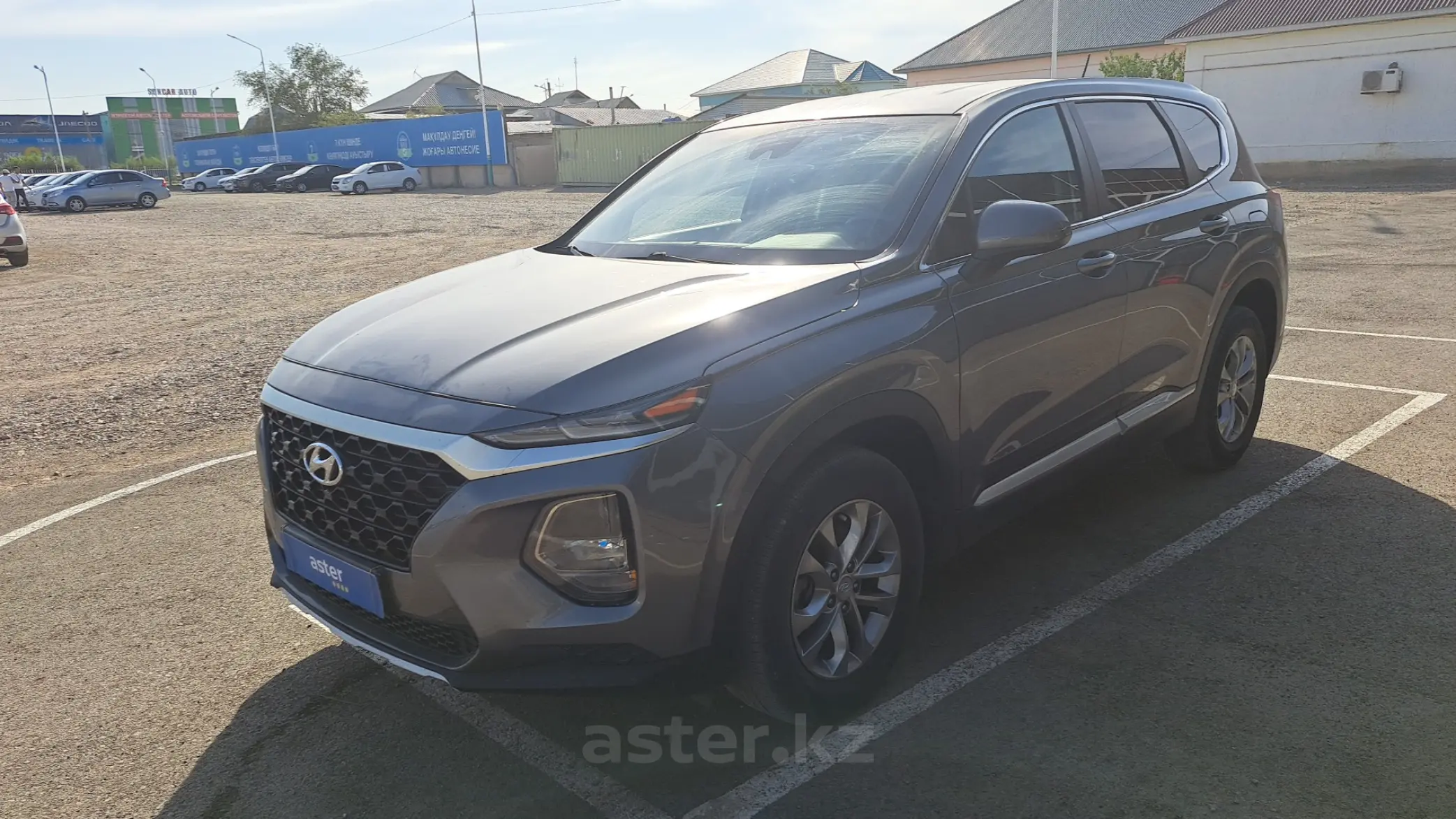 Hyundai Santa Fe 2019