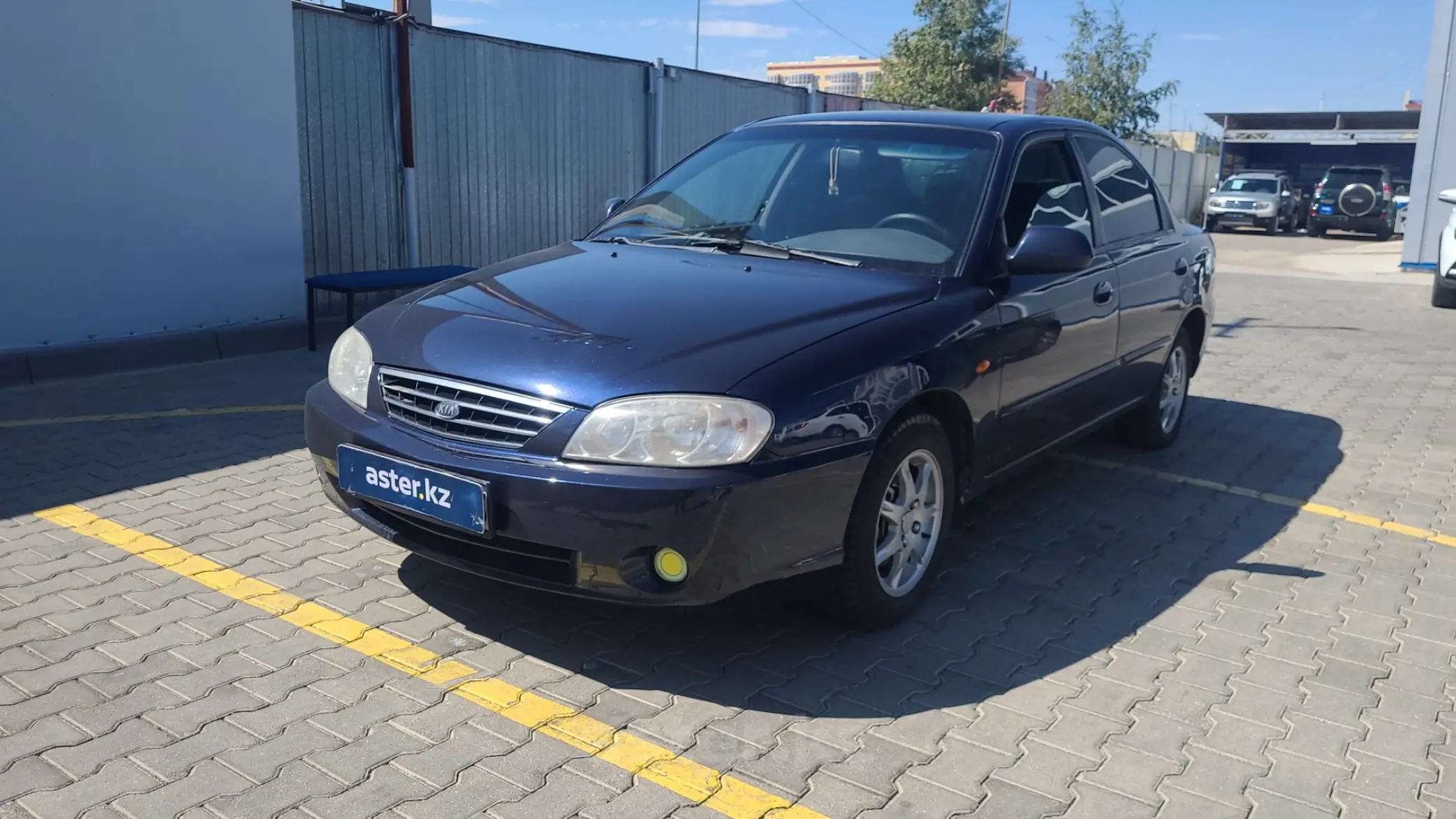 Kia Spectra 2011