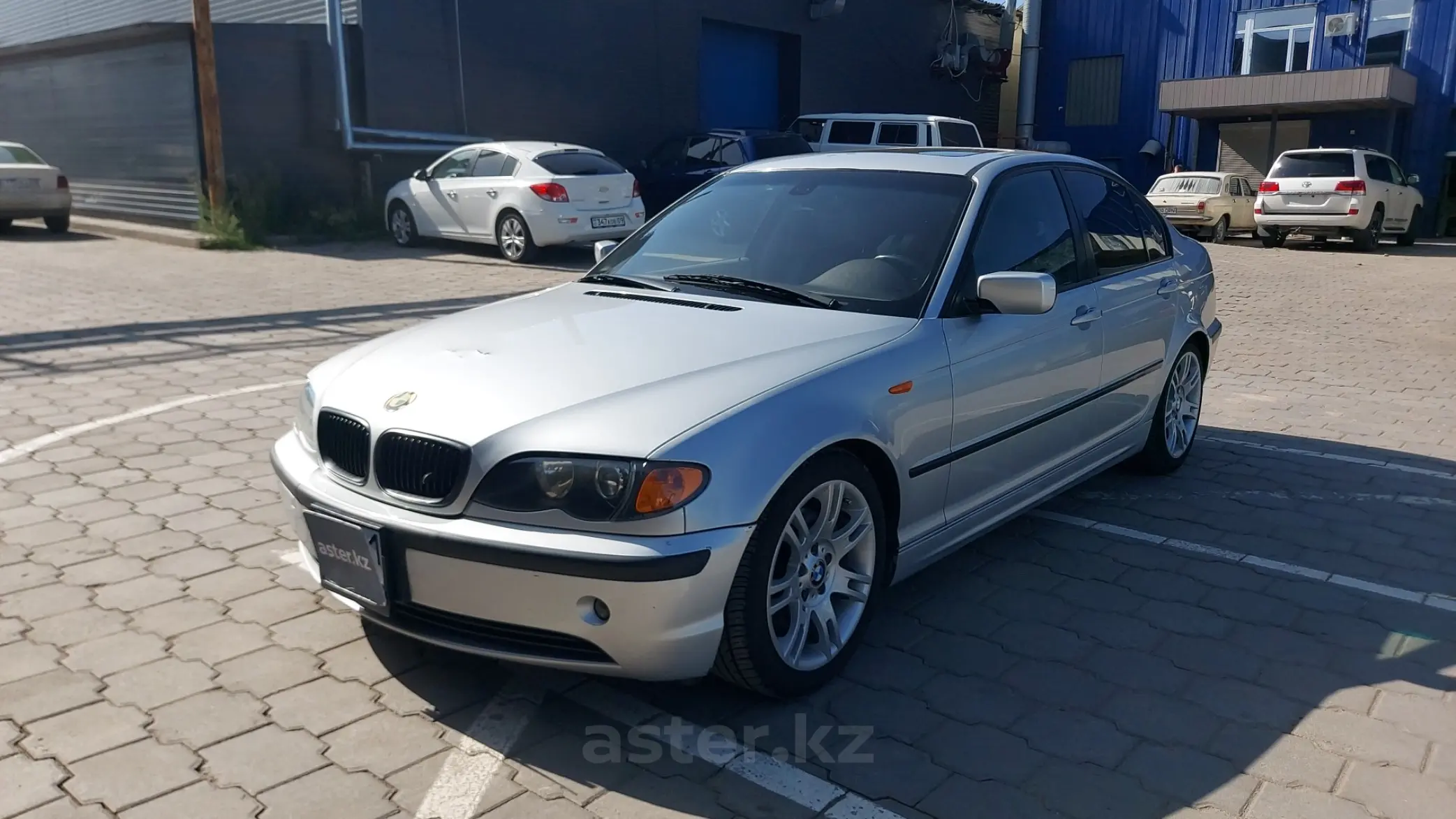 BMW 3 серии 2004