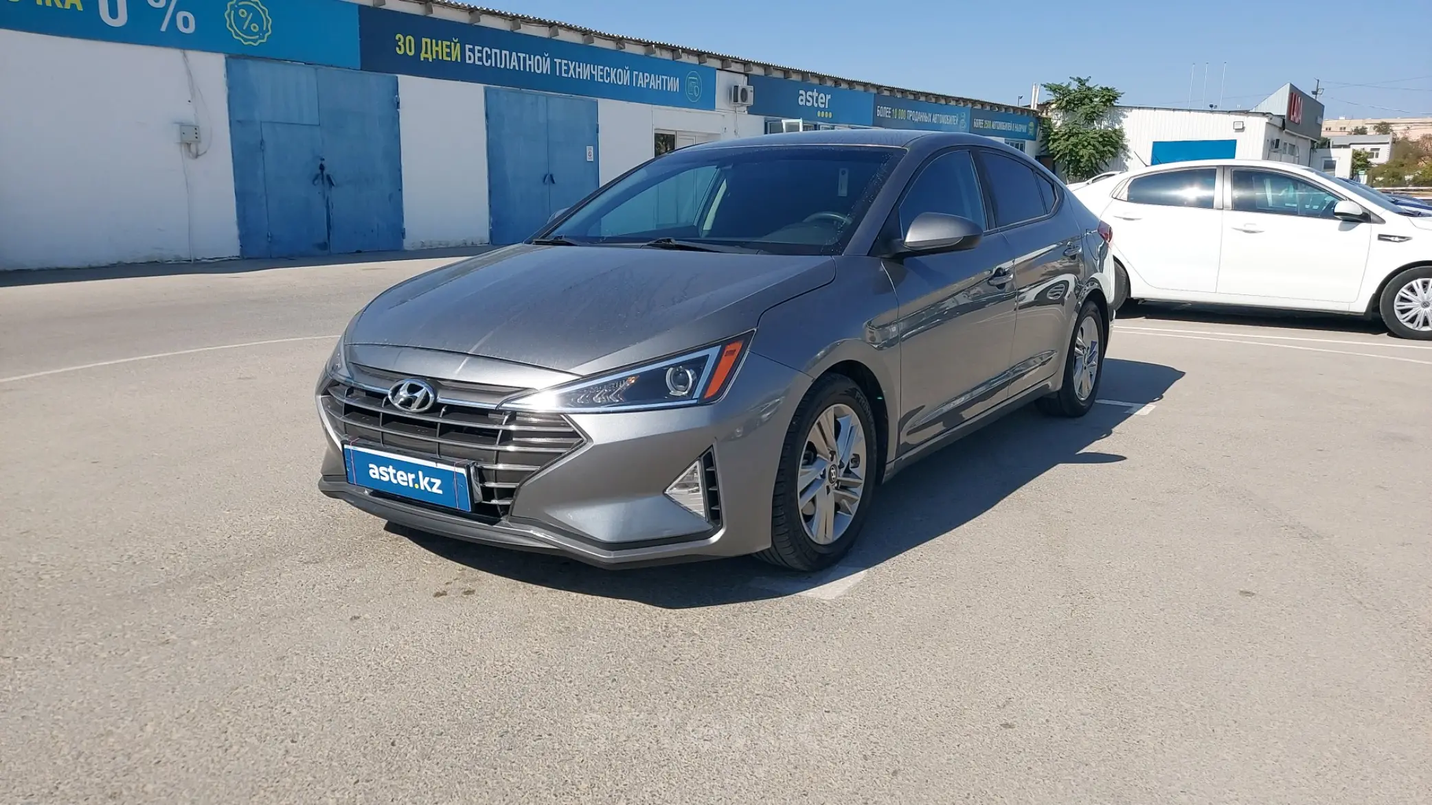 Hyundai Elantra 2018