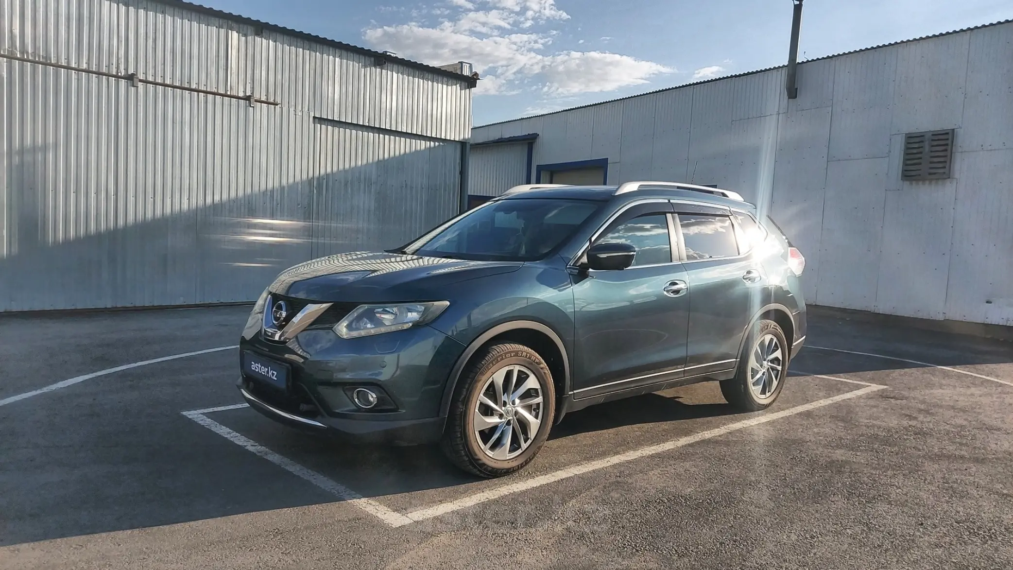 Nissan X-Trail 2015