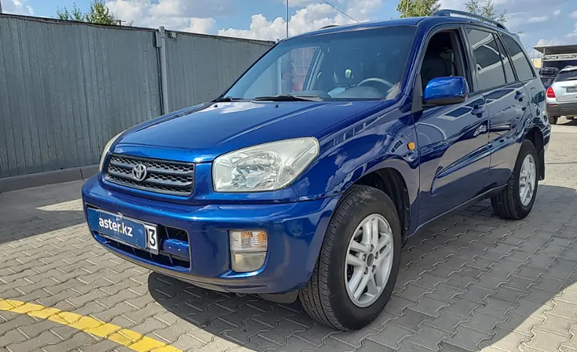 Toyota RAV4 2003 года за 5 300 000 тг. в Кокшетау