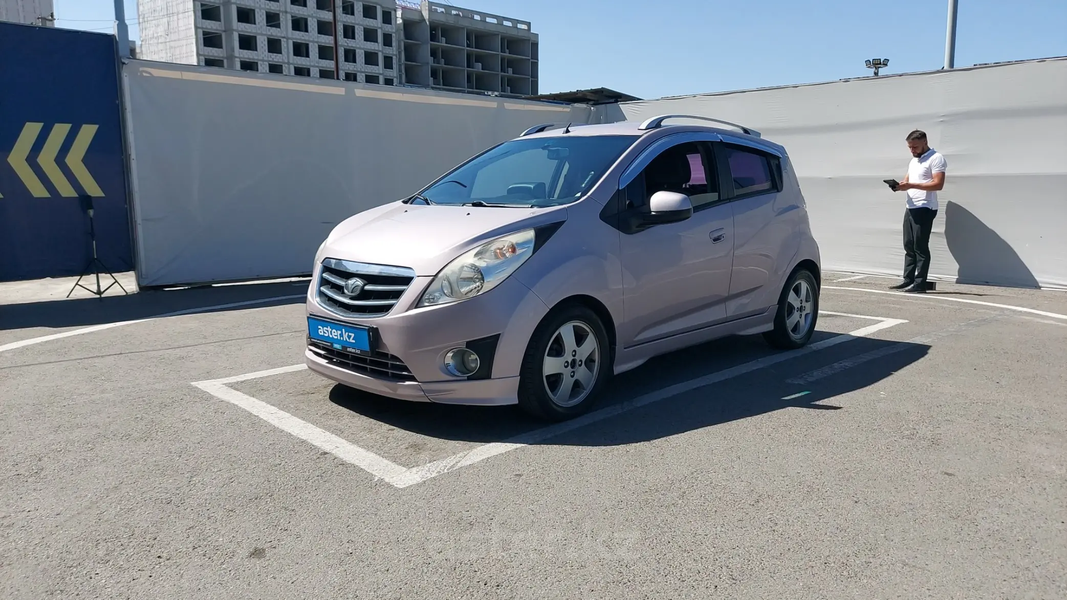 Daewoo Matiz 2010