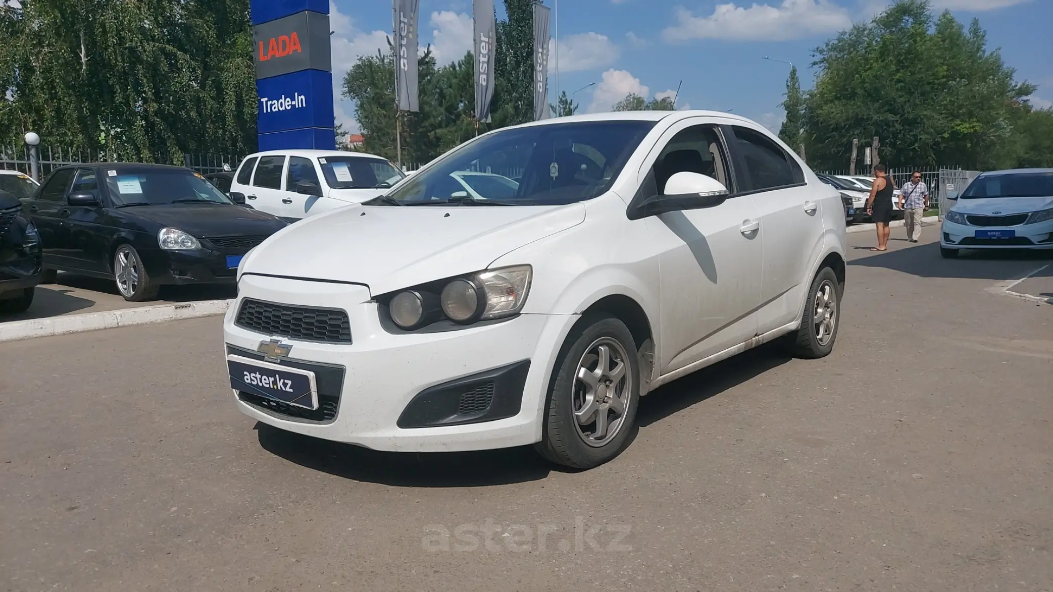 Chevrolet Aveo 2014