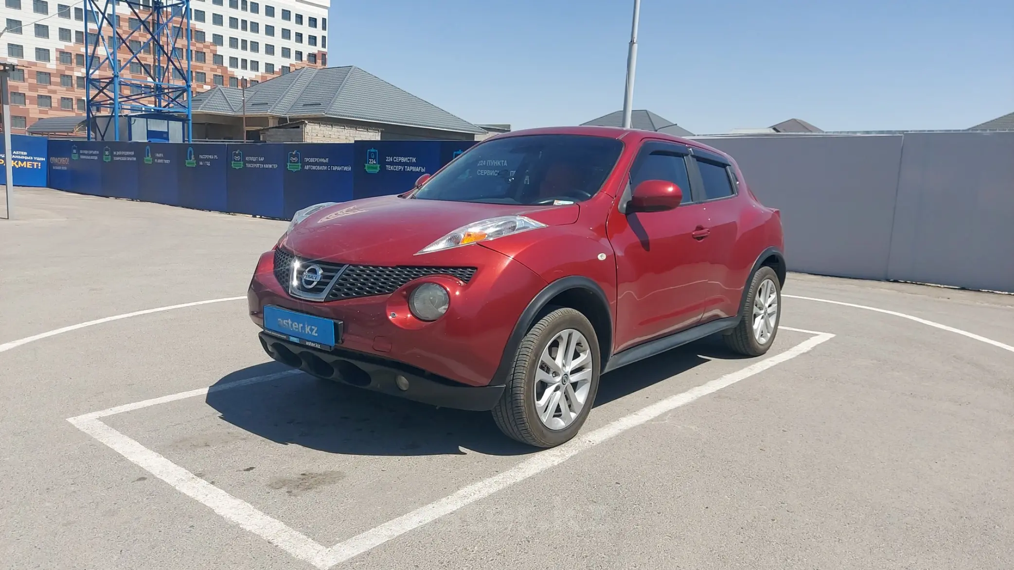 Nissan Juke 2012