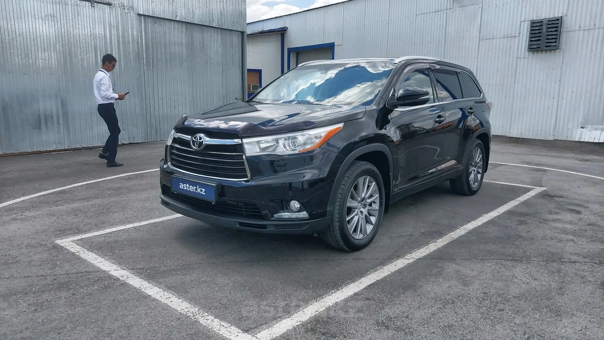 Toyota Highlander 2014