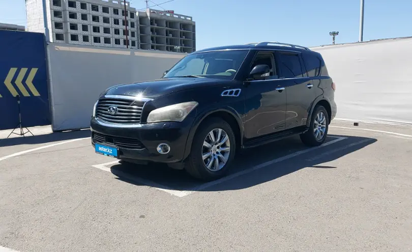 Infiniti QX56 2011 года за 11 500 000 тг. в Алматы