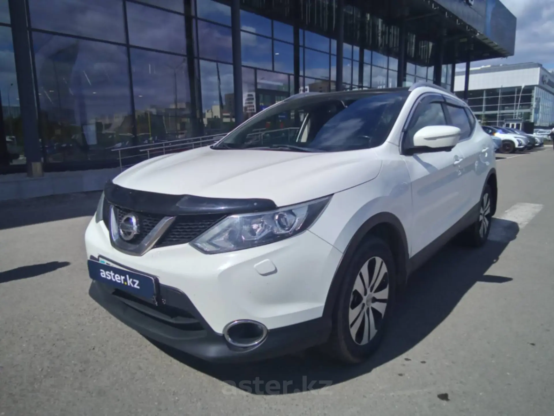 Nissan Qashqai 2014