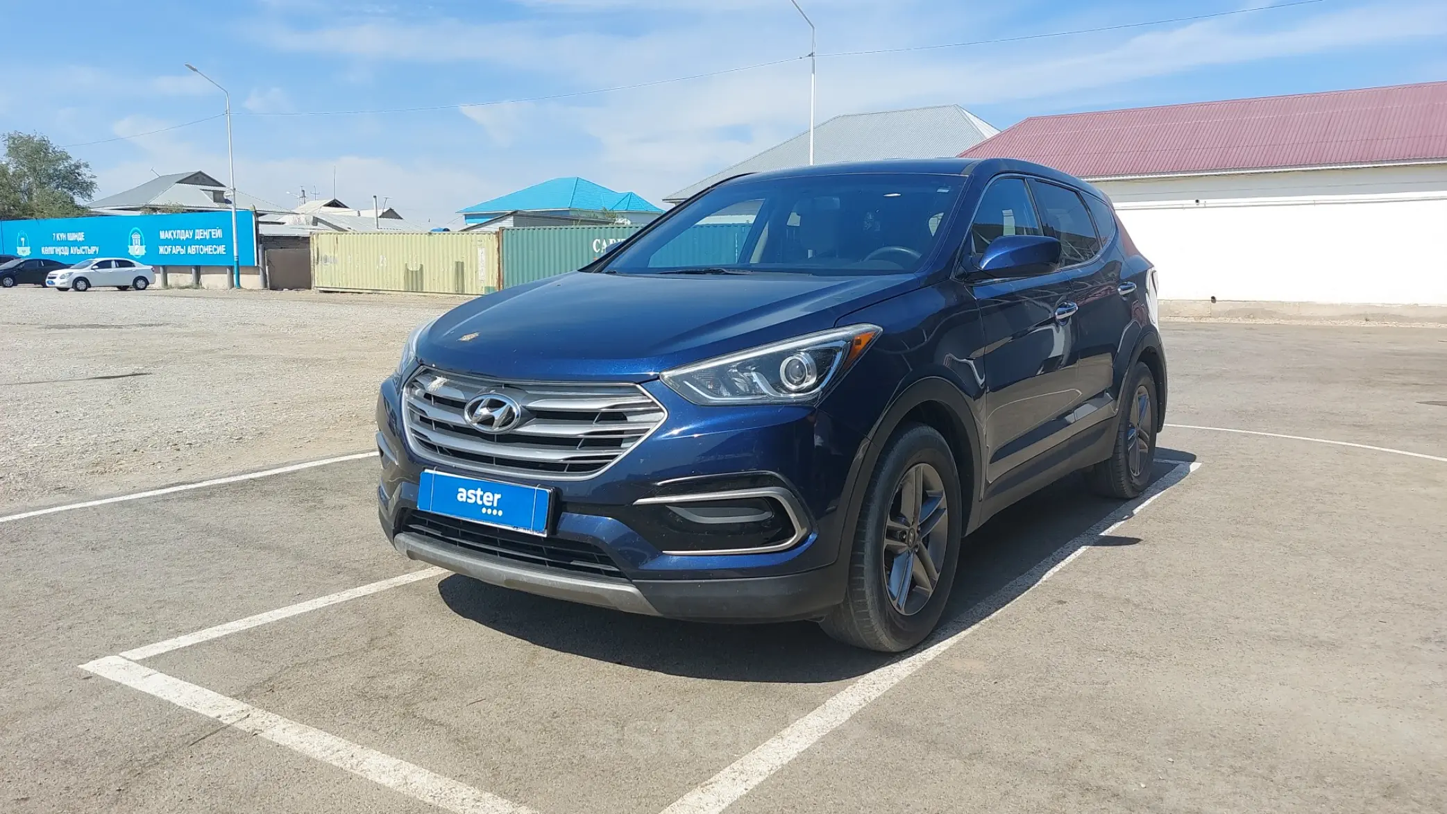 Hyundai Santa Fe 2016