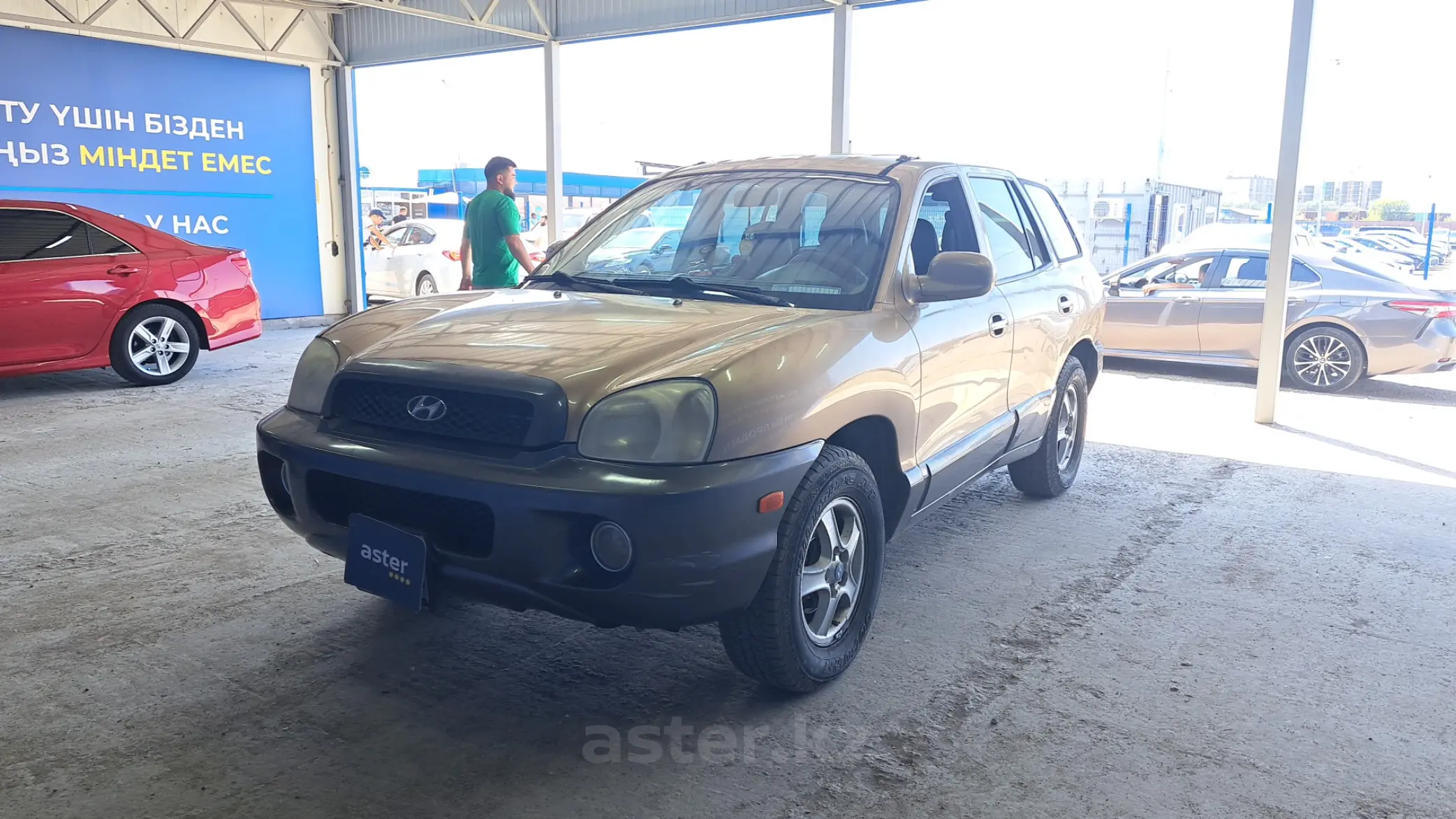 Hyundai Santa Fe 2001