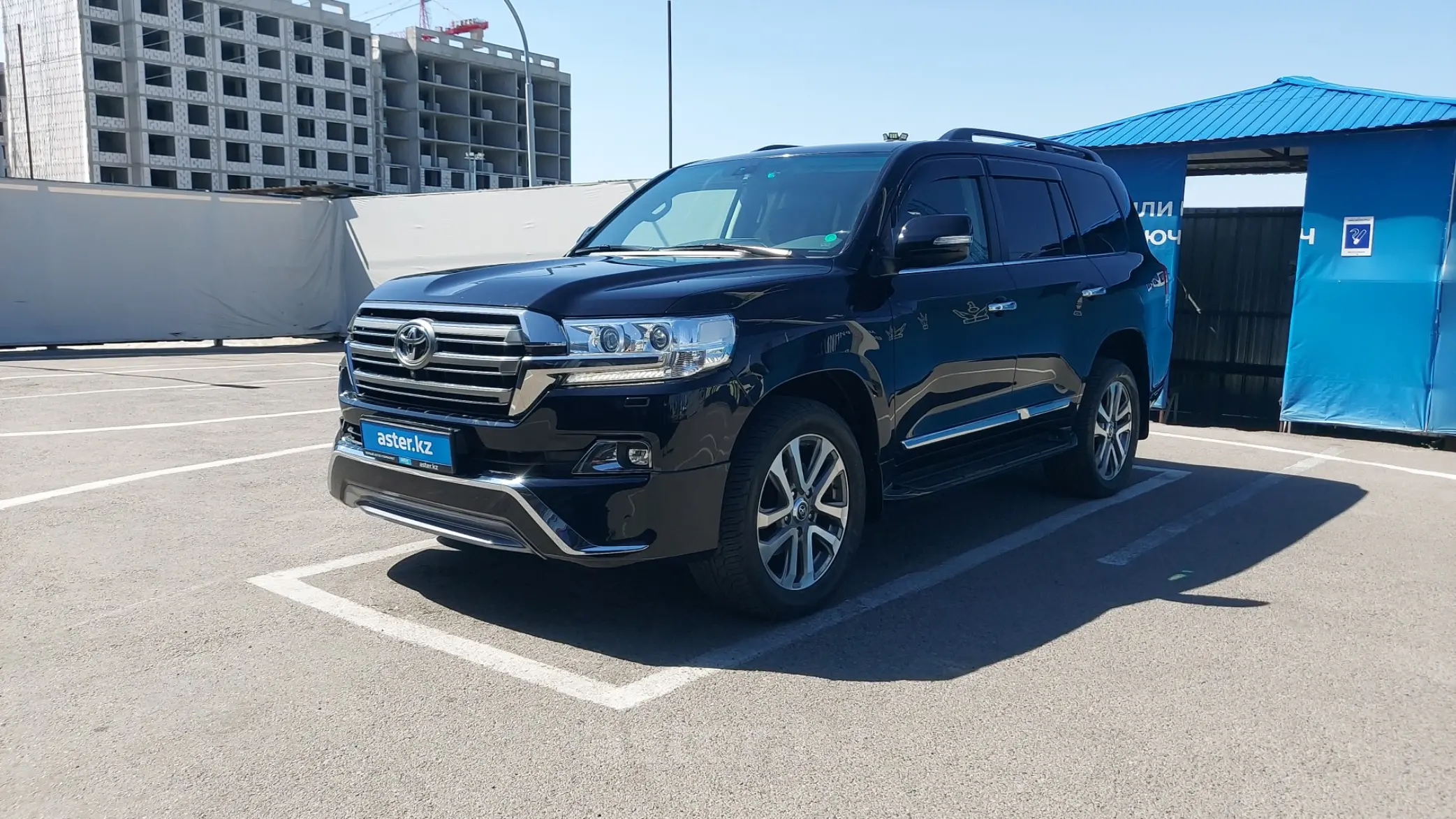 Toyota Land Cruiser 2015