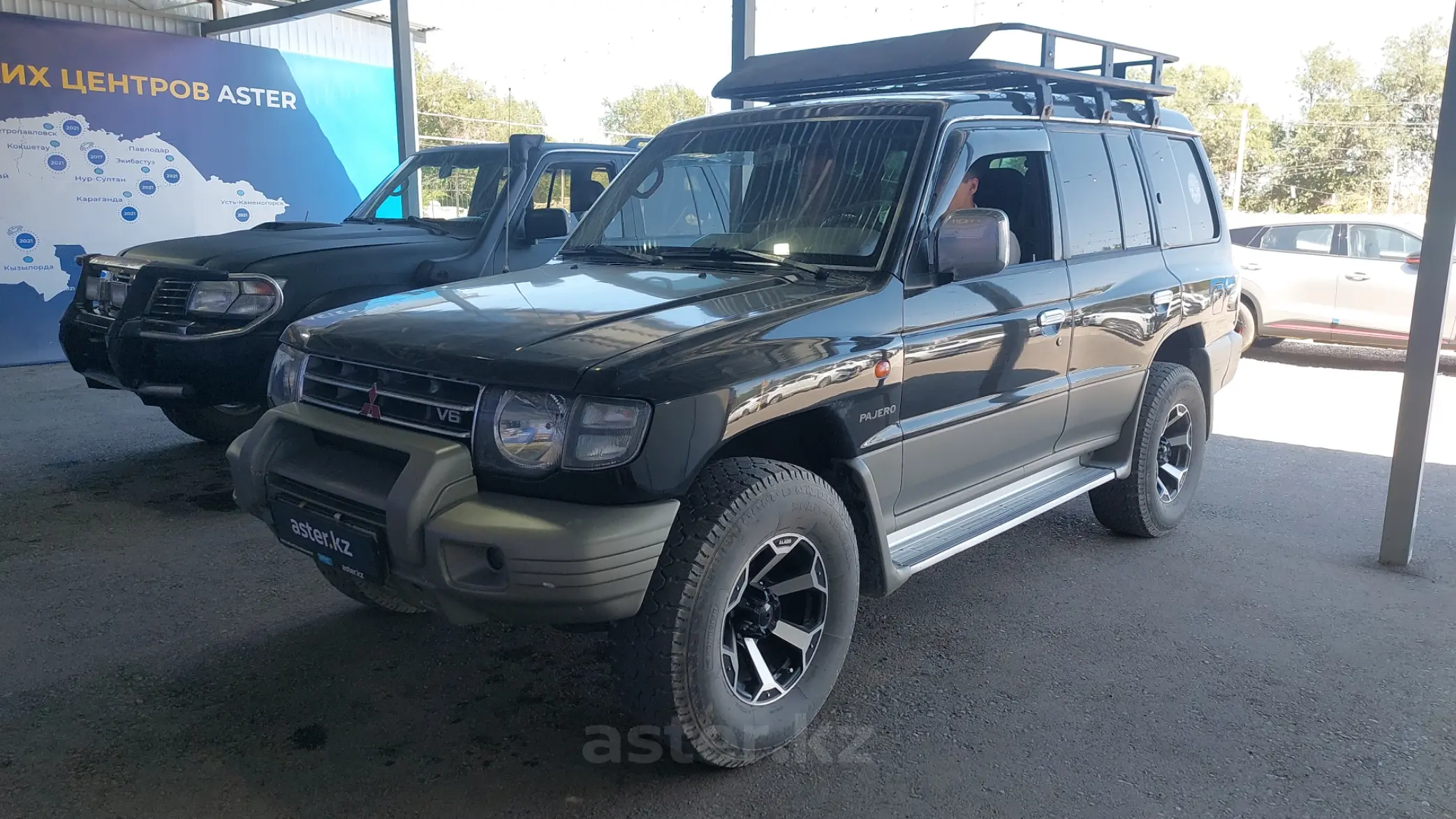 Mitsubishi Pajero 1998