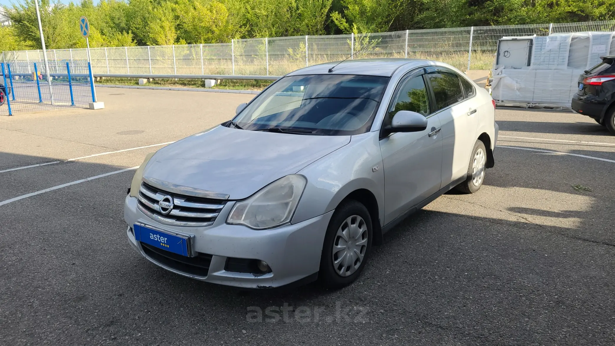 Nissan Almera 2014