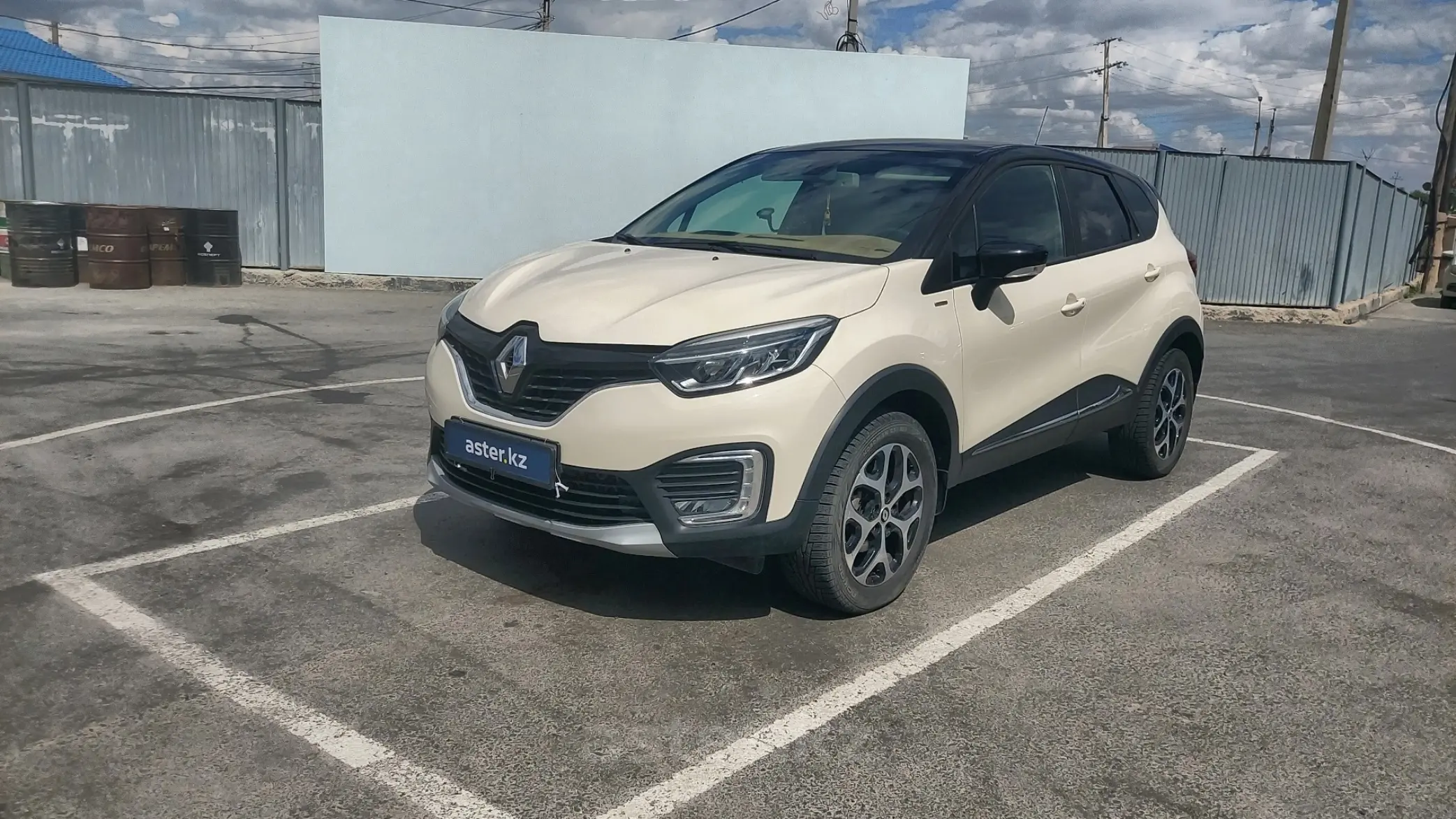 Renault Kaptur 2019