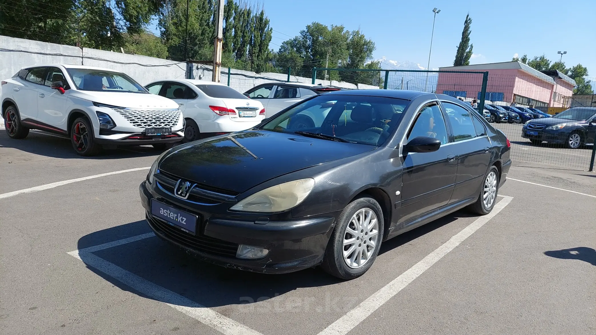 Peugeot 607 2003