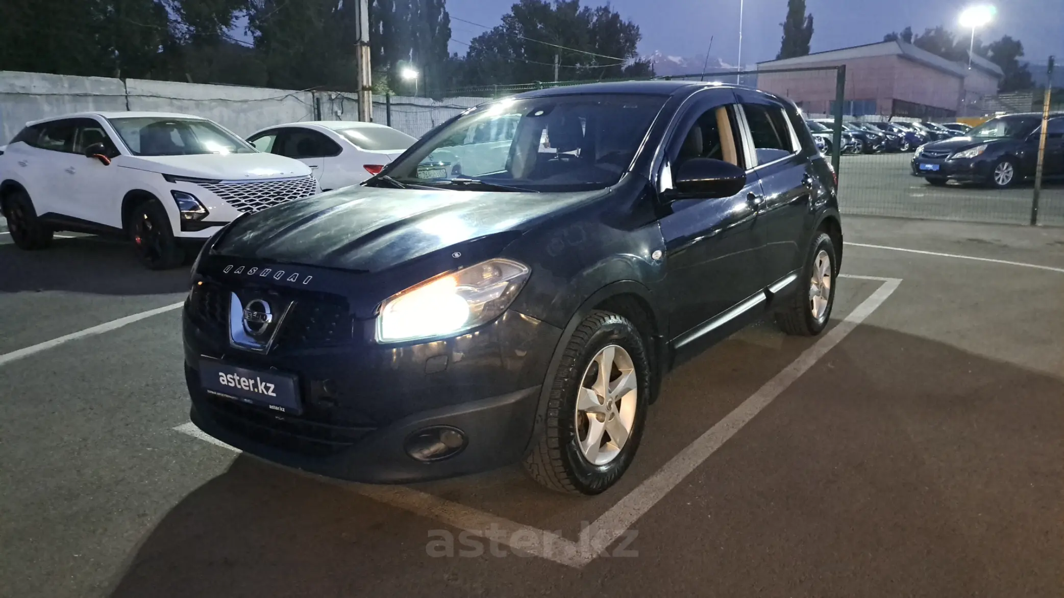 Nissan Qashqai 2013