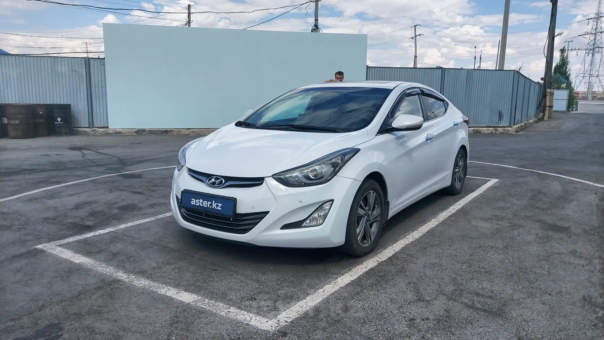 Hyundai Elantra 2015