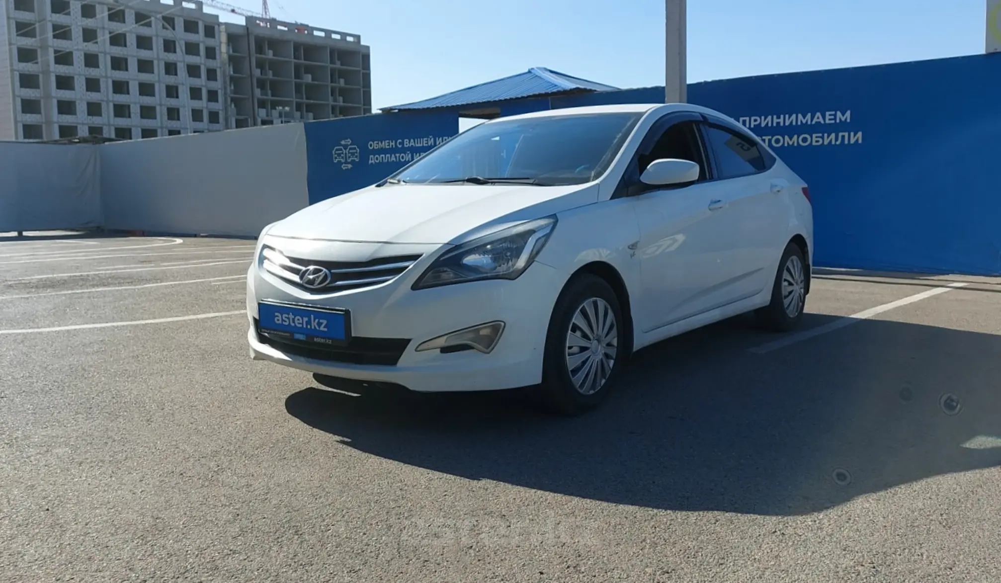 Hyundai Solaris 2014