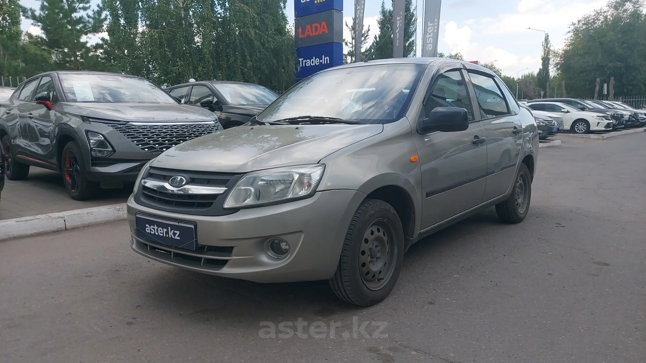 LADA (ВАЗ) Granta 2012