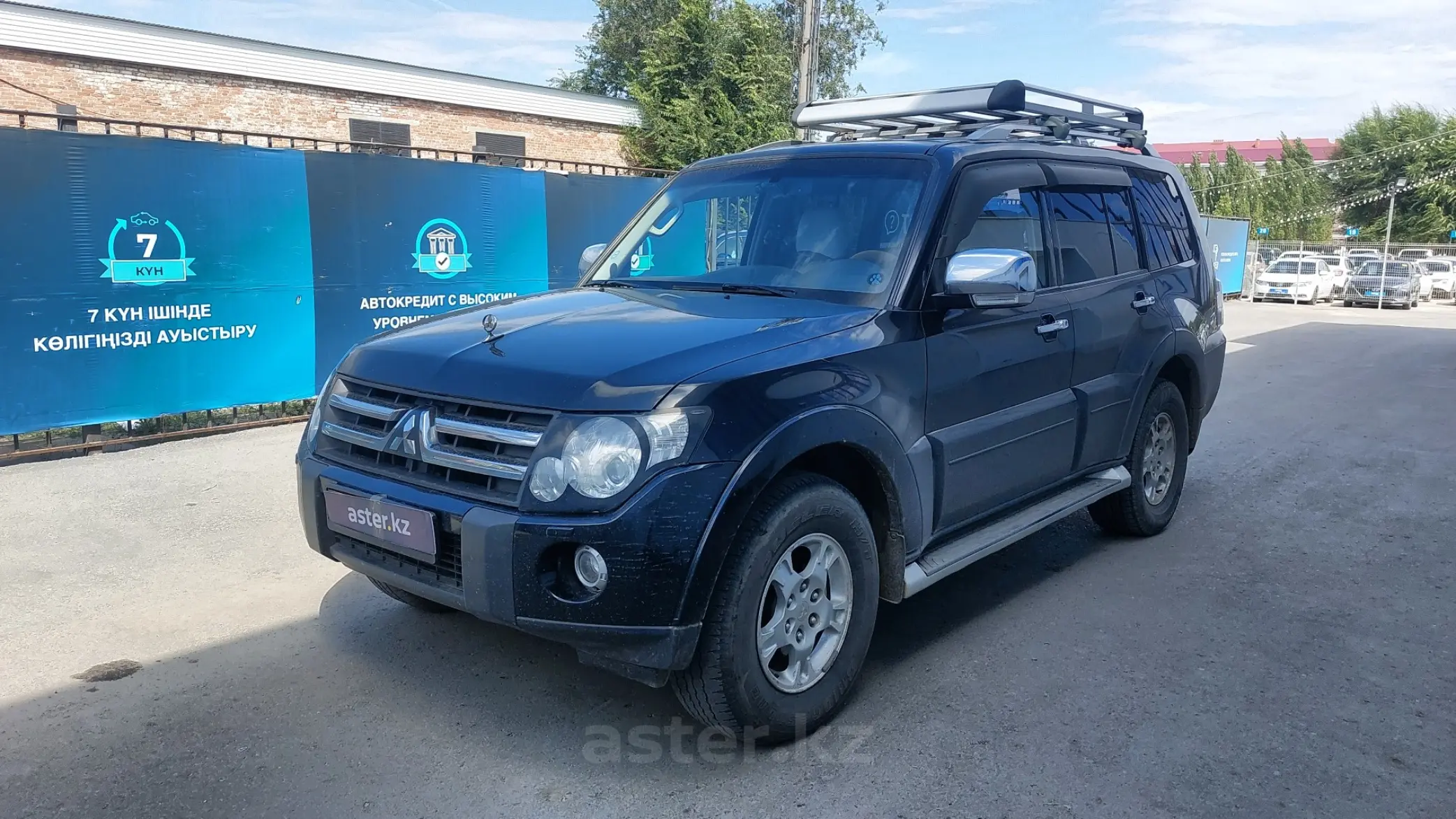 Mitsubishi Pajero 2007