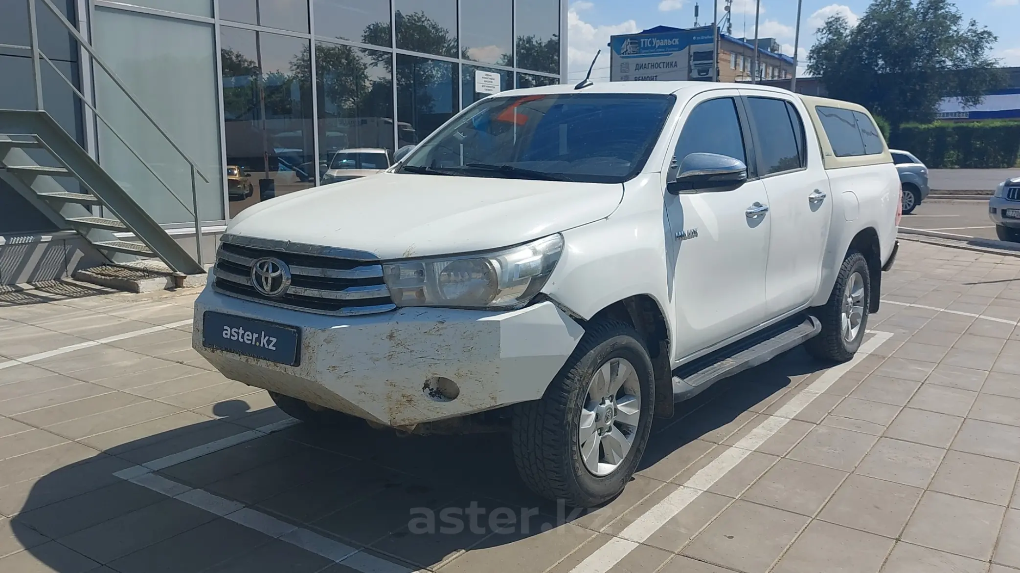 Toyota Hilux 2018