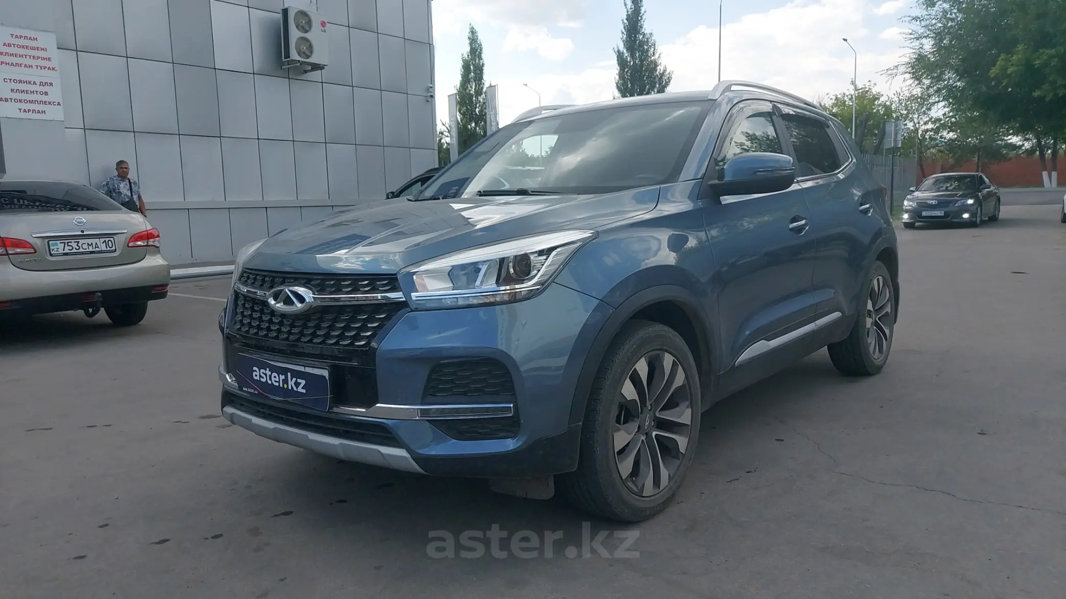 Chery Tiggo 4 2020