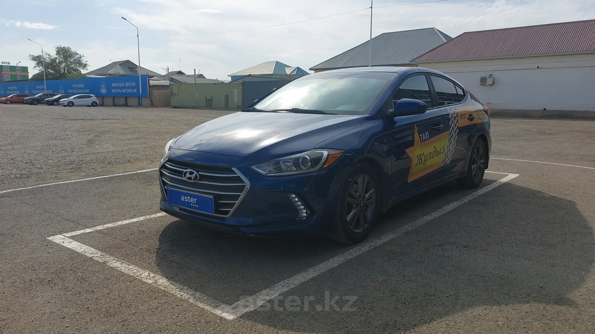 Hyundai Elantra 2018