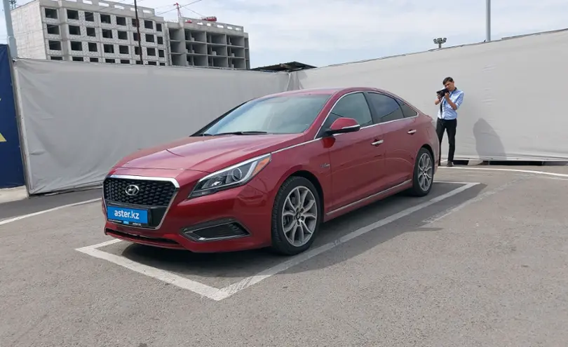 Hyundai Sonata 2016 года за 9 600 000 тг. в Алматы