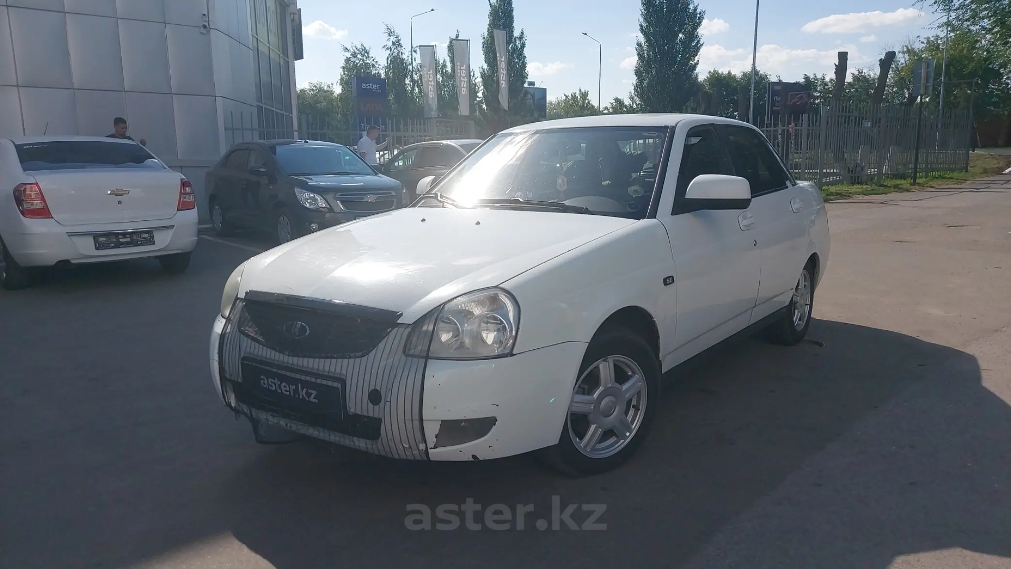 LADA (ВАЗ) Priora 2013