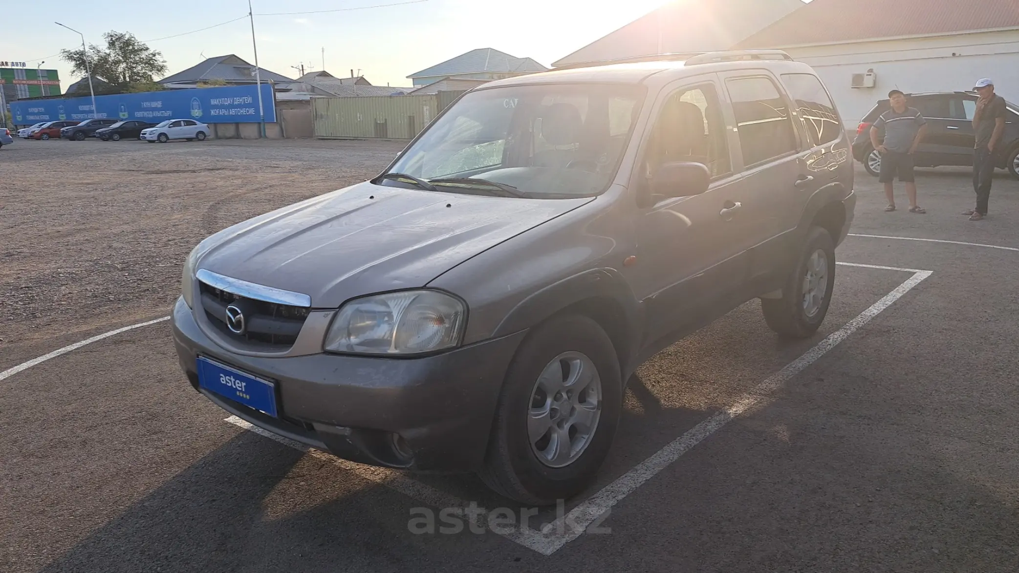 Mazda Tribute 2003